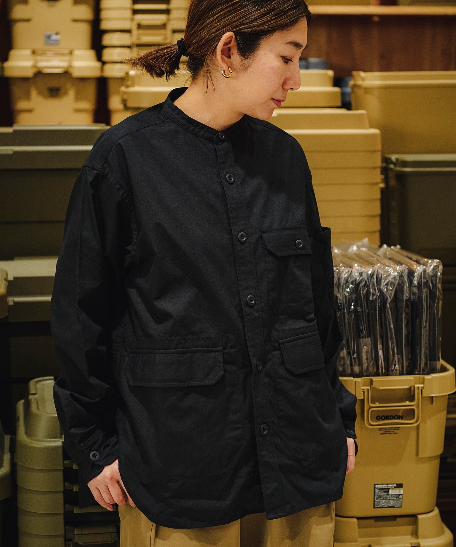 おしゃれ おすすめ ワークウェア ブランド ロングスリーブ ワークシャツ