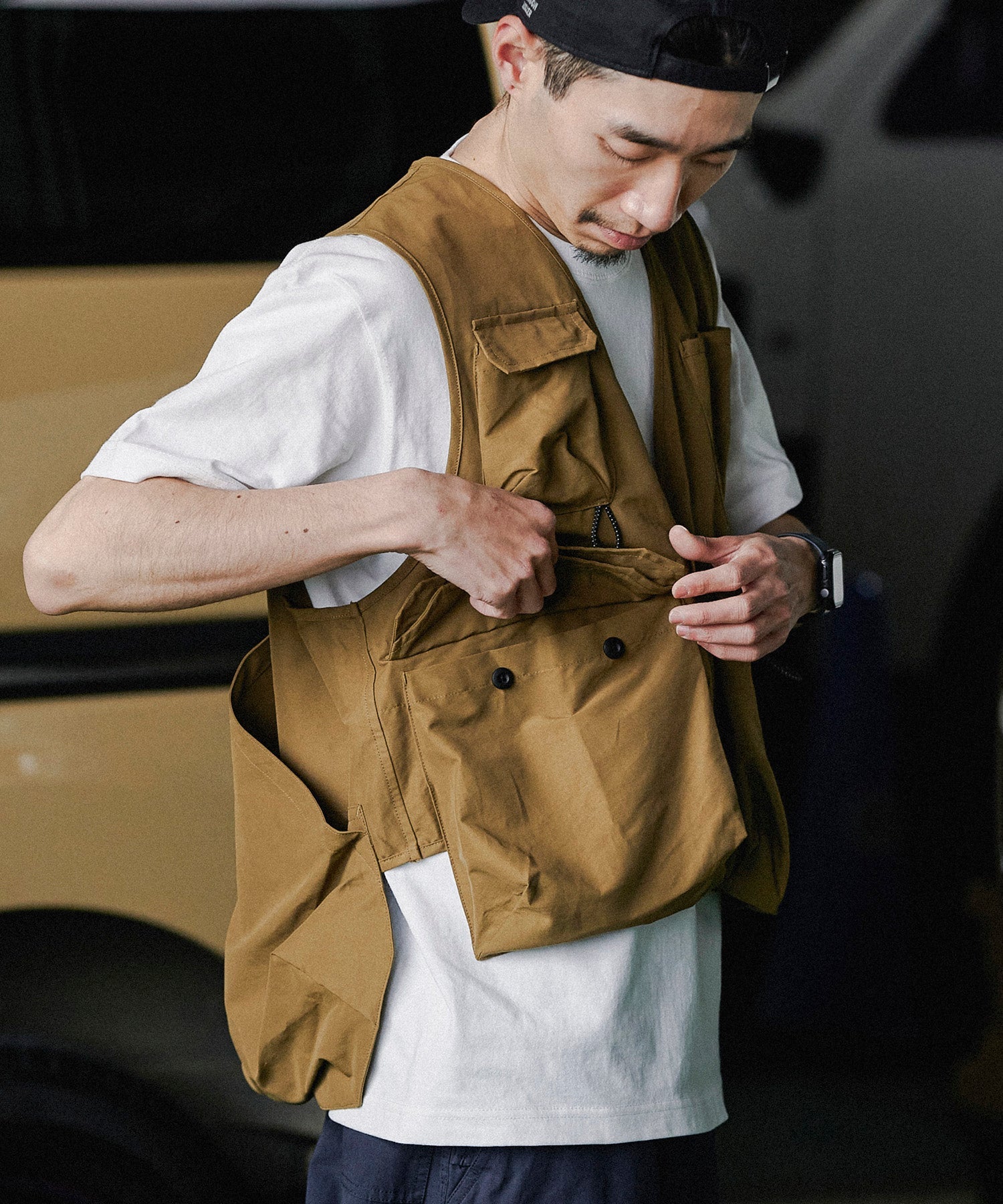 おしゃれ おすすめ ワークウェア ブランド メンテナンス ベスト