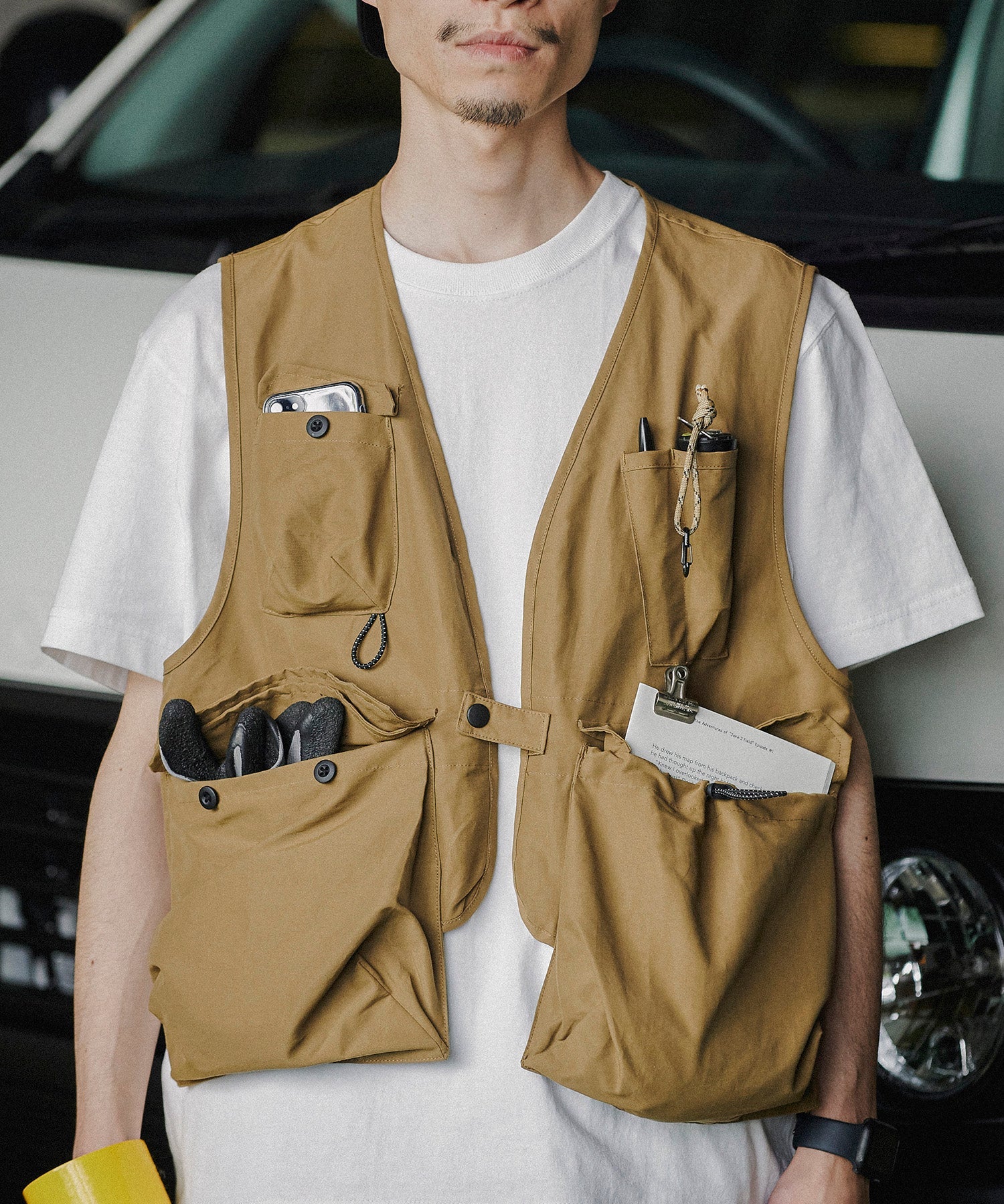 おしゃれ おすすめ ワークウェア ブランド メンテナンス ベスト