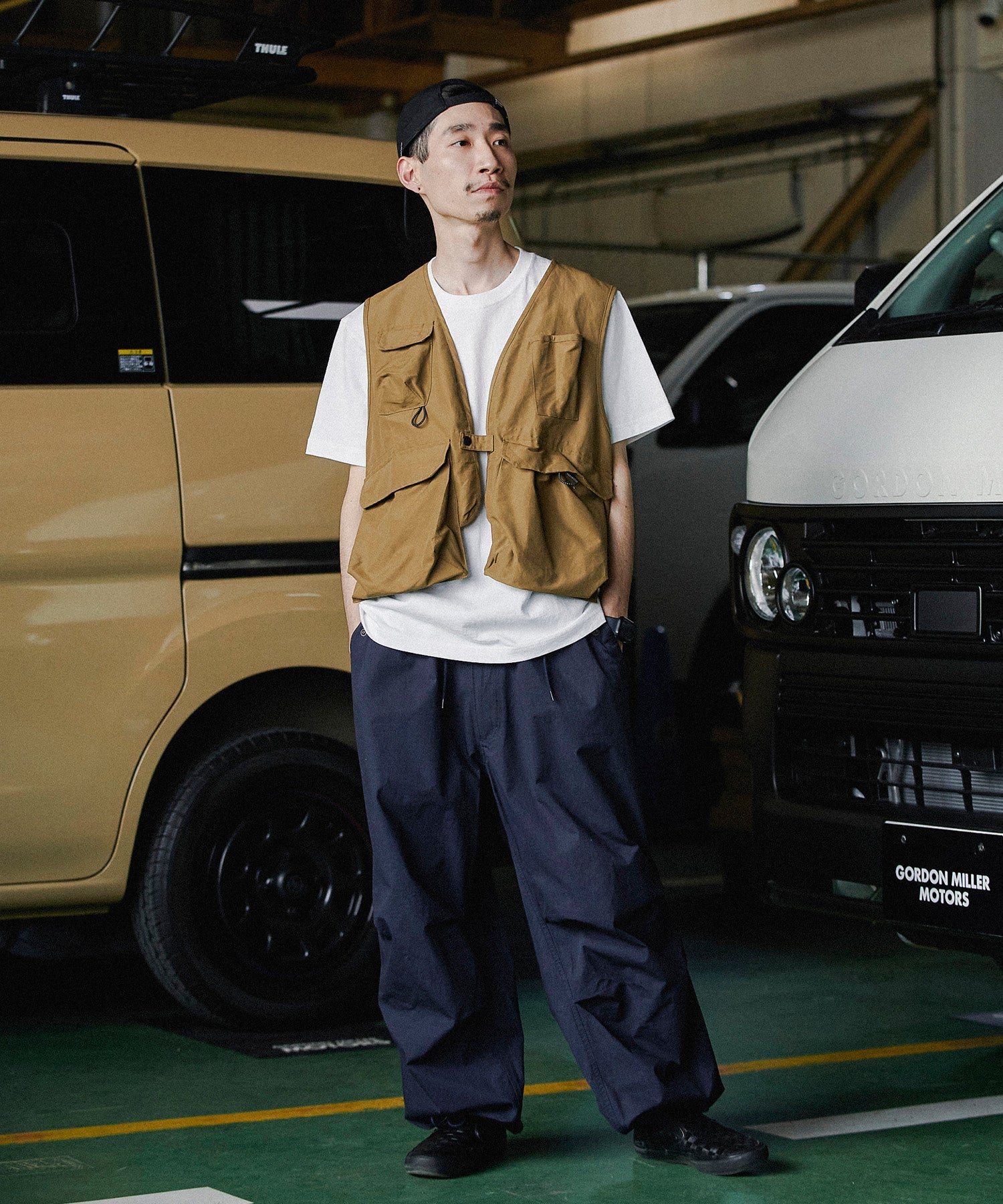 おしゃれ おすすめ ワークウェア ブランド メンテナンス ベスト