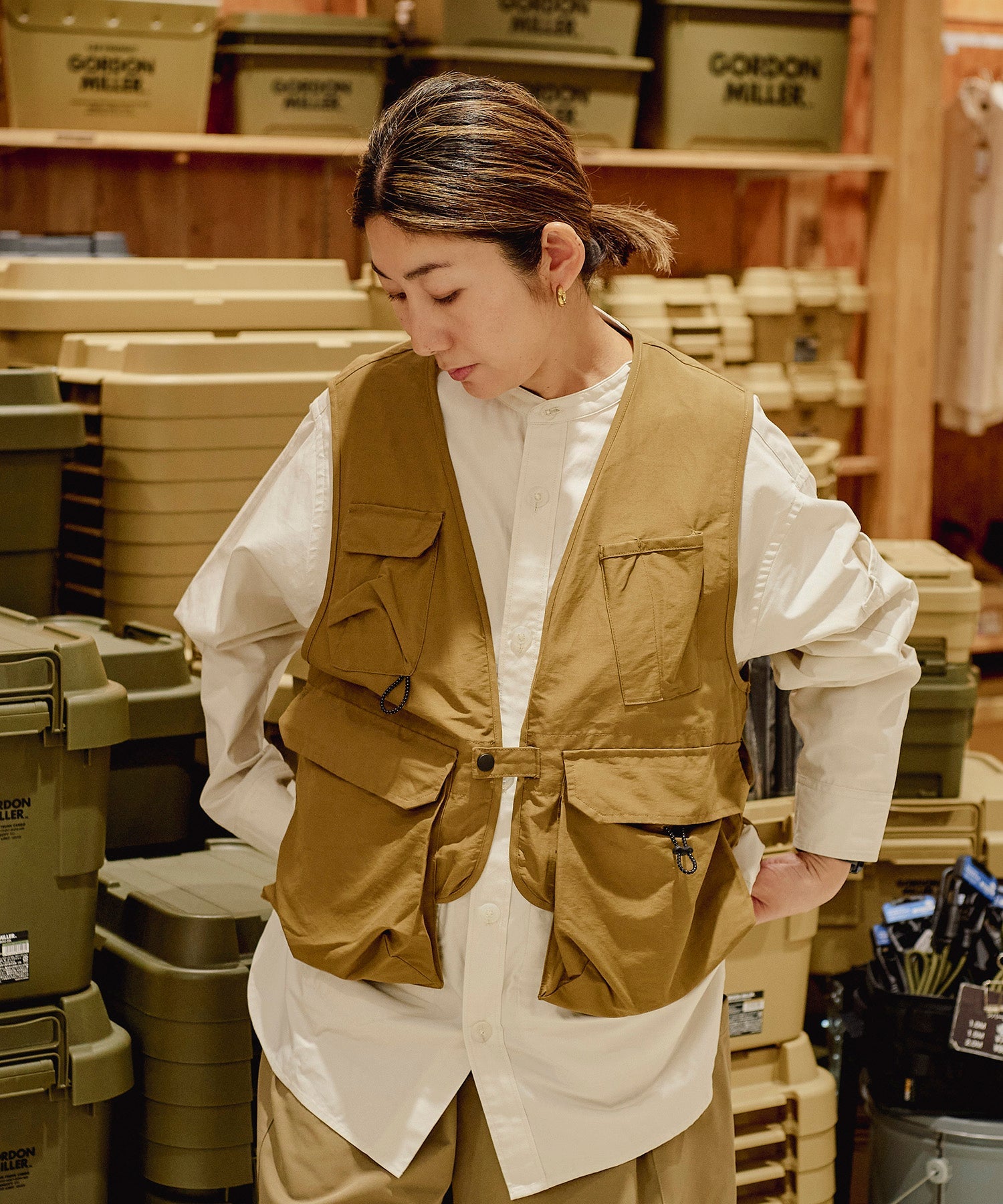 おしゃれ おすすめ ワークウェア ブランド メンテナンス ベスト