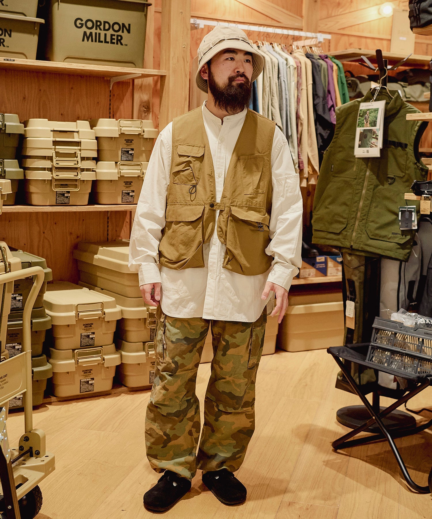 おしゃれ おすすめ ワークウェア ブランド メンテナンス ベスト