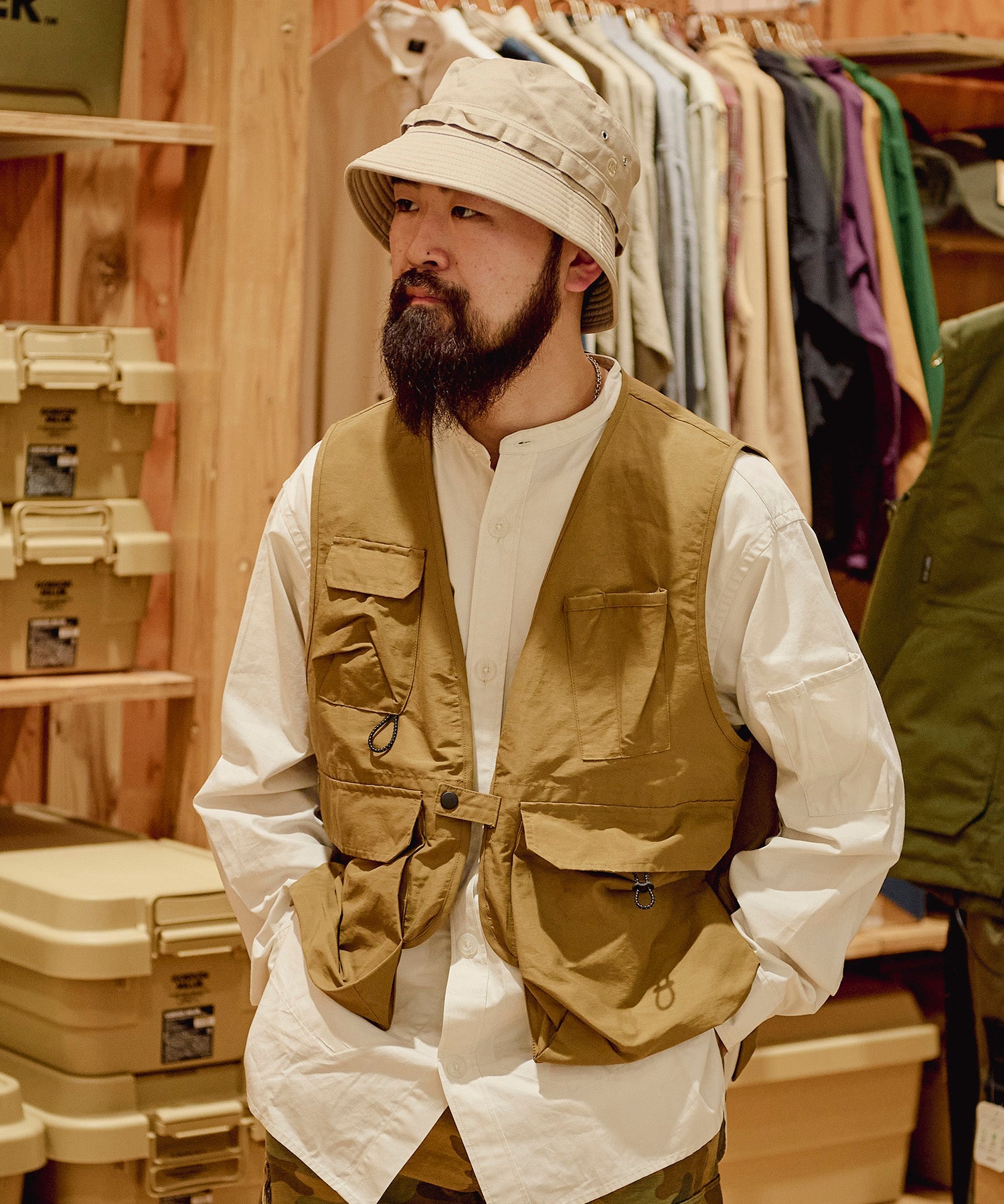 おしゃれ おすすめ ワークウェア ブランド メンテナンス ベスト