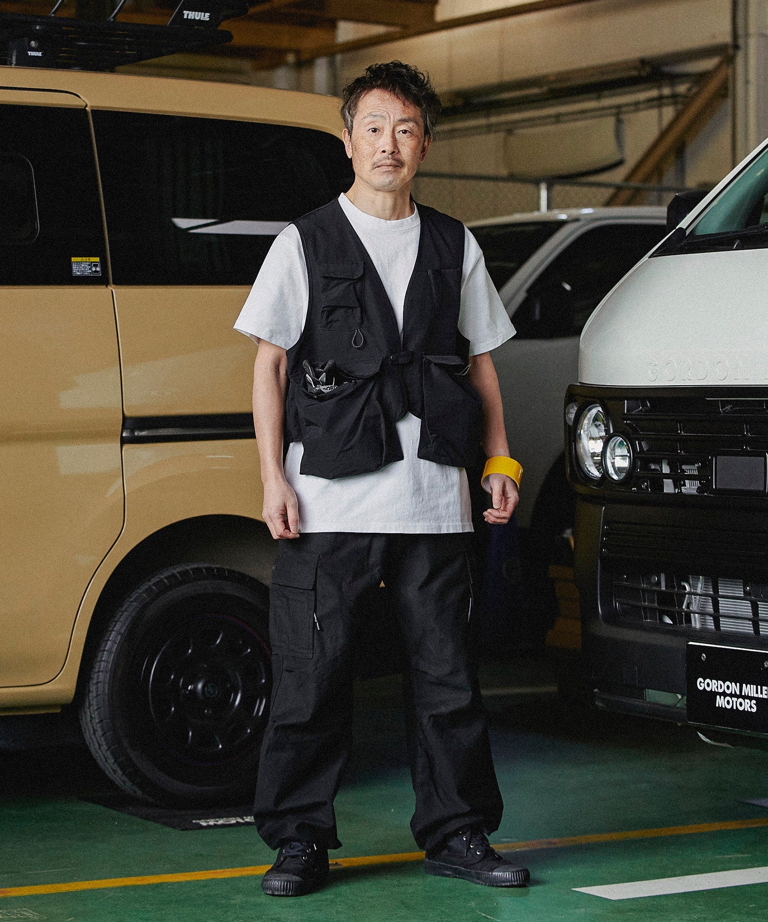 おしゃれ おすすめ ワークウェア ブランド メンテナンス ベスト