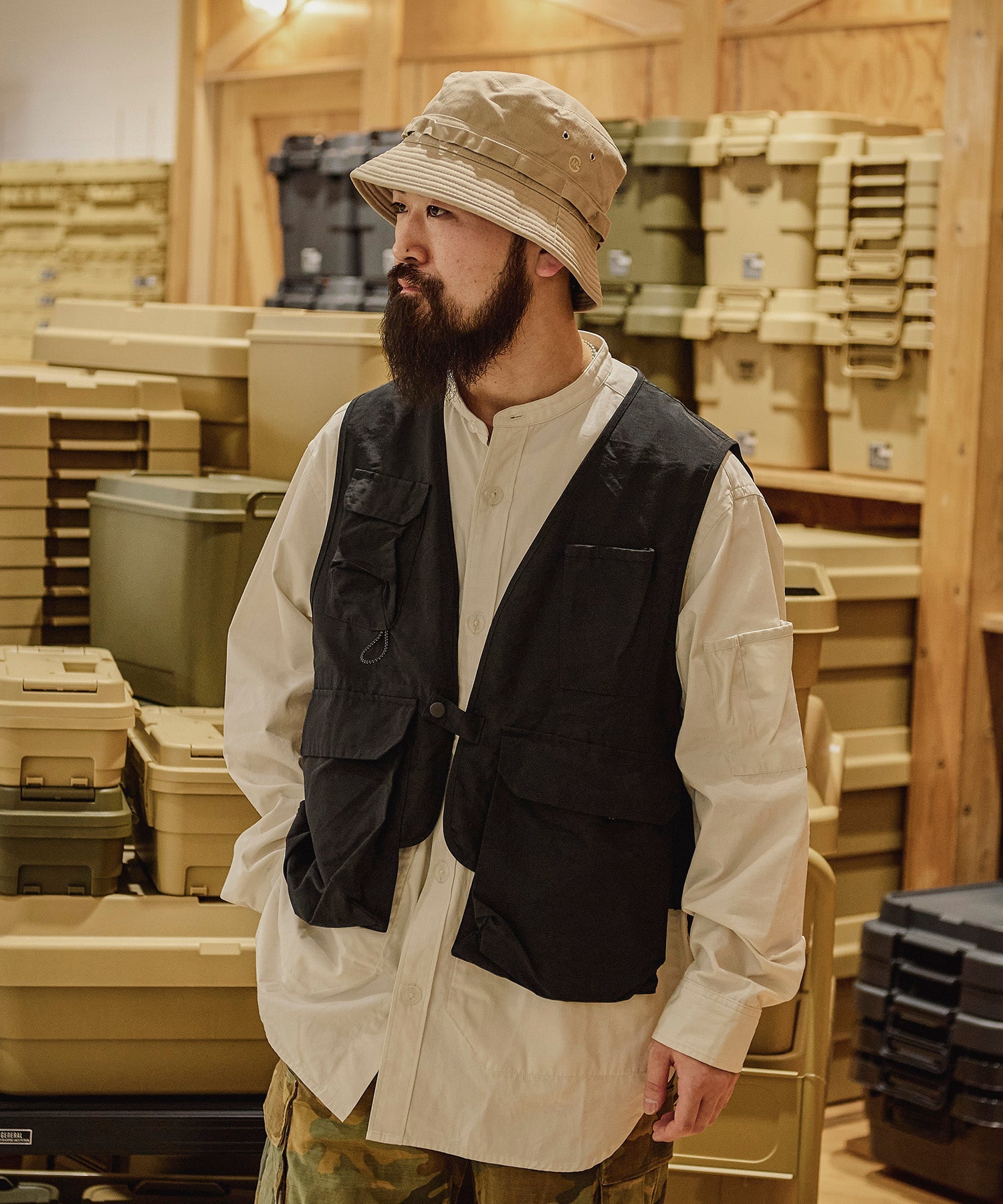 おしゃれ おすすめ ワークウェア ブランド メンテナンス ベスト