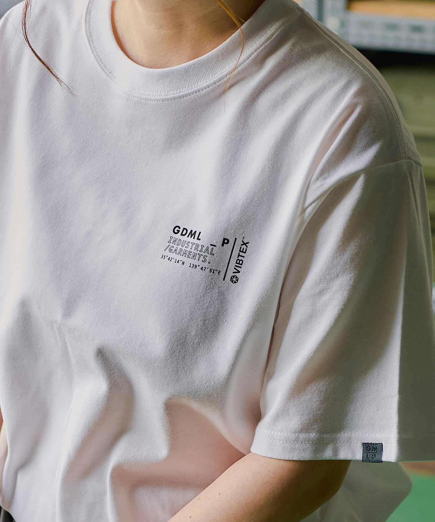 おしゃれ おすすめ ワークウェア VIBTEX ビブテックス ロゴ Tシャツ 抗菌 防臭 消臭