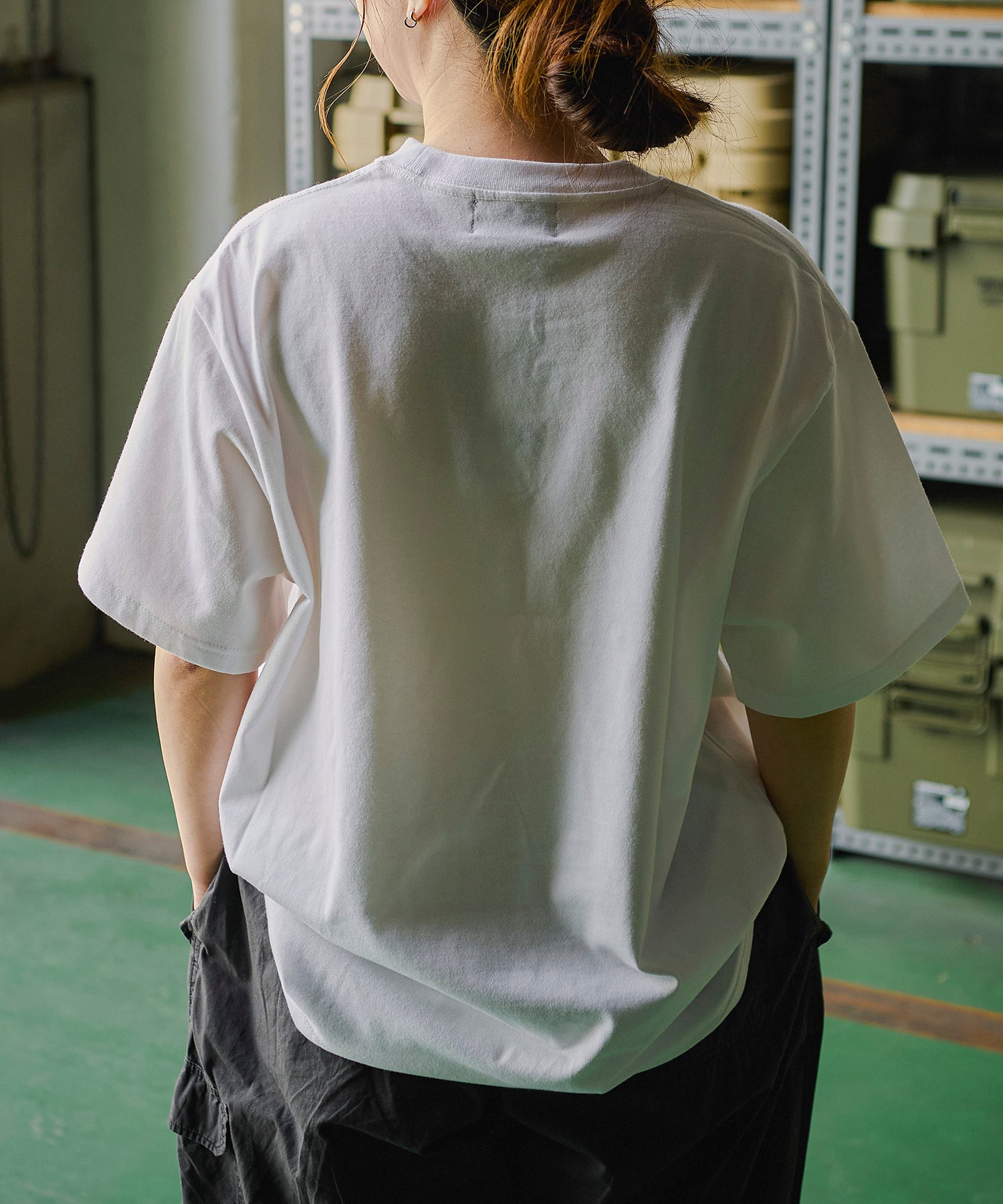 おしゃれ おすすめ ワークウェア VIBTEX ビブテックス ロゴ Tシャツ 抗菌 防臭 消臭