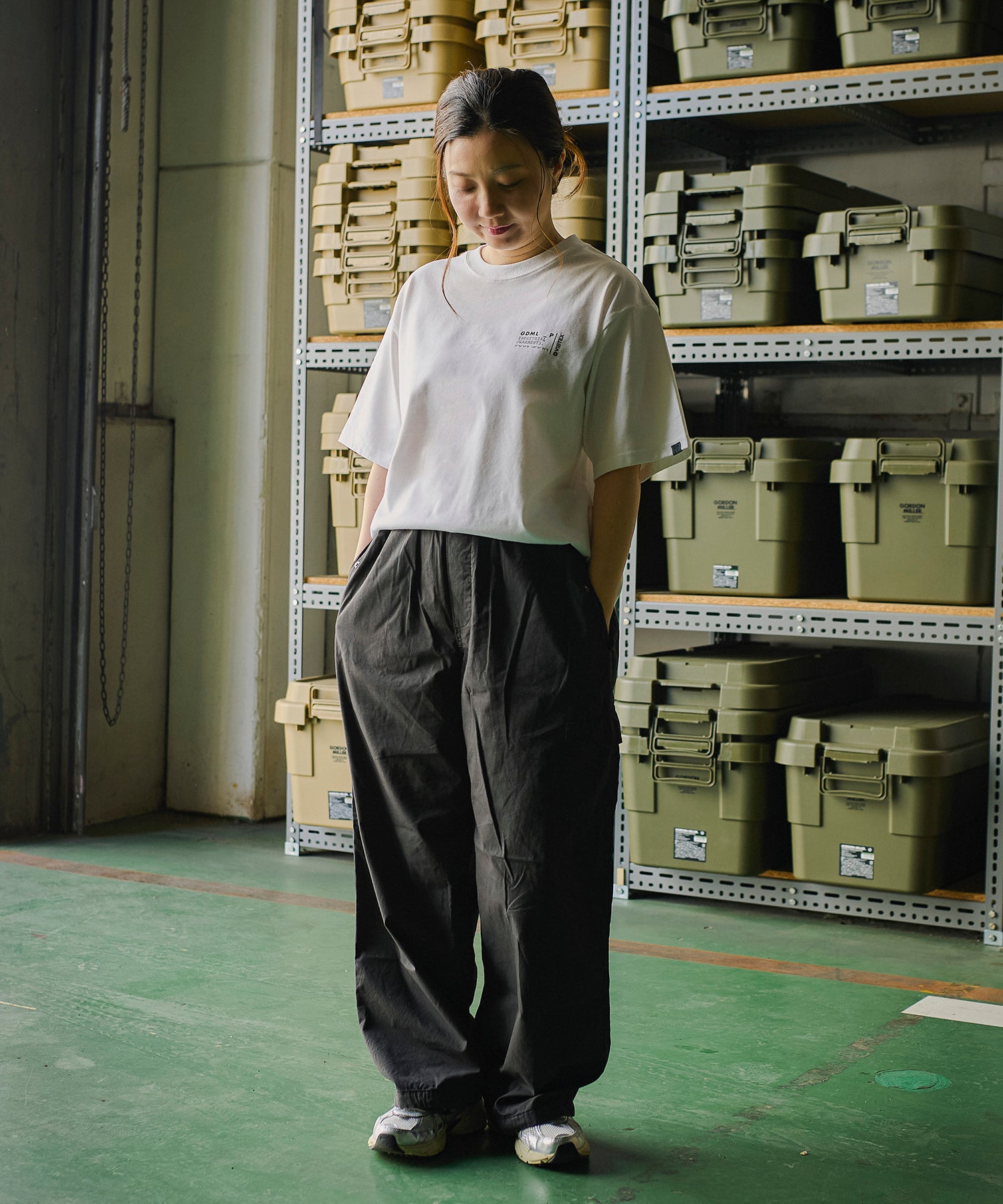 おしゃれ おすすめ ワークウェア VIBTEX ビブテックス ロゴ Tシャツ 抗菌 防臭 消臭