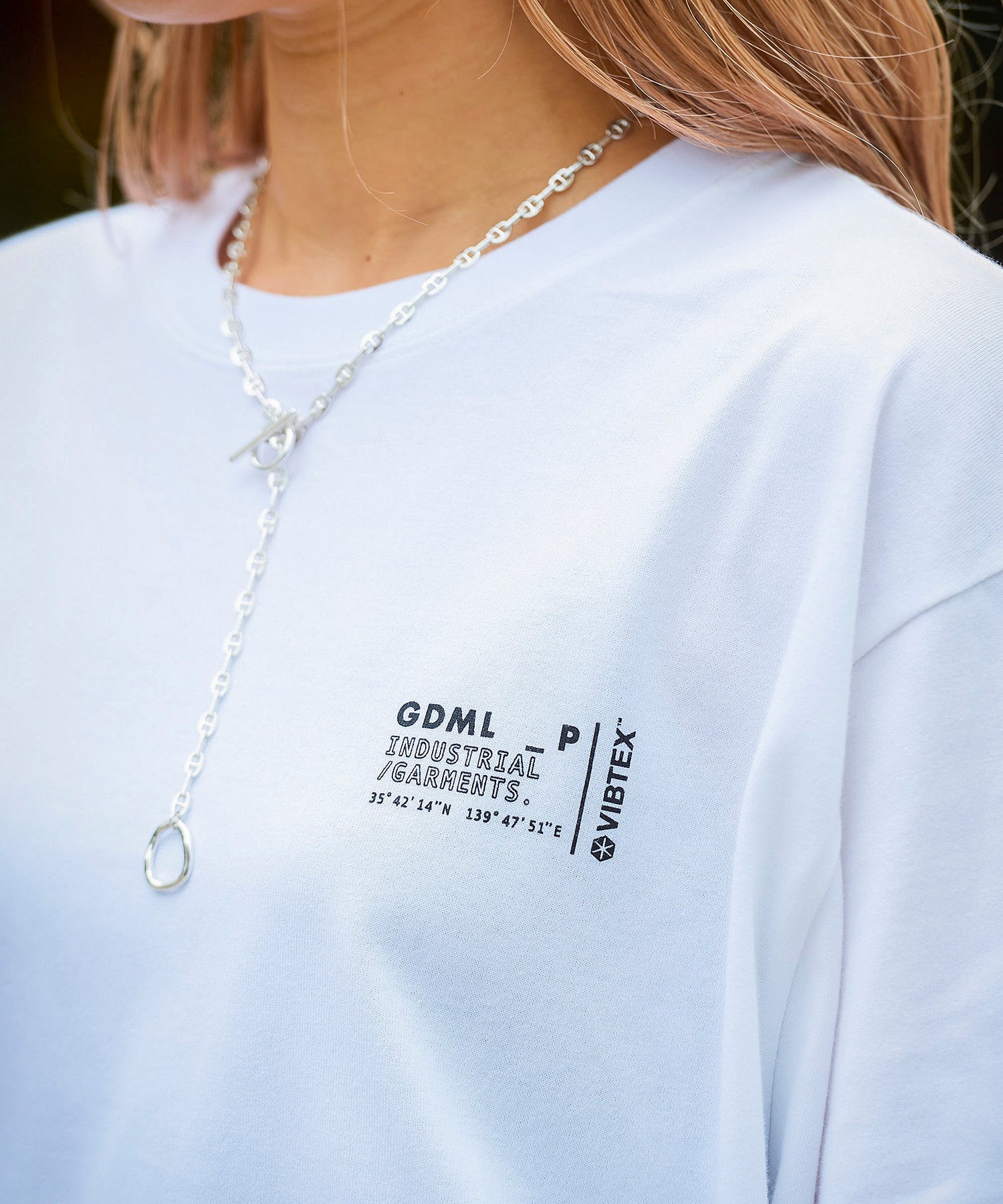 おしゃれ おすすめ ワークウェア VIBTEX ビブテックス ロゴ Tシャツ 抗菌 防臭 消臭