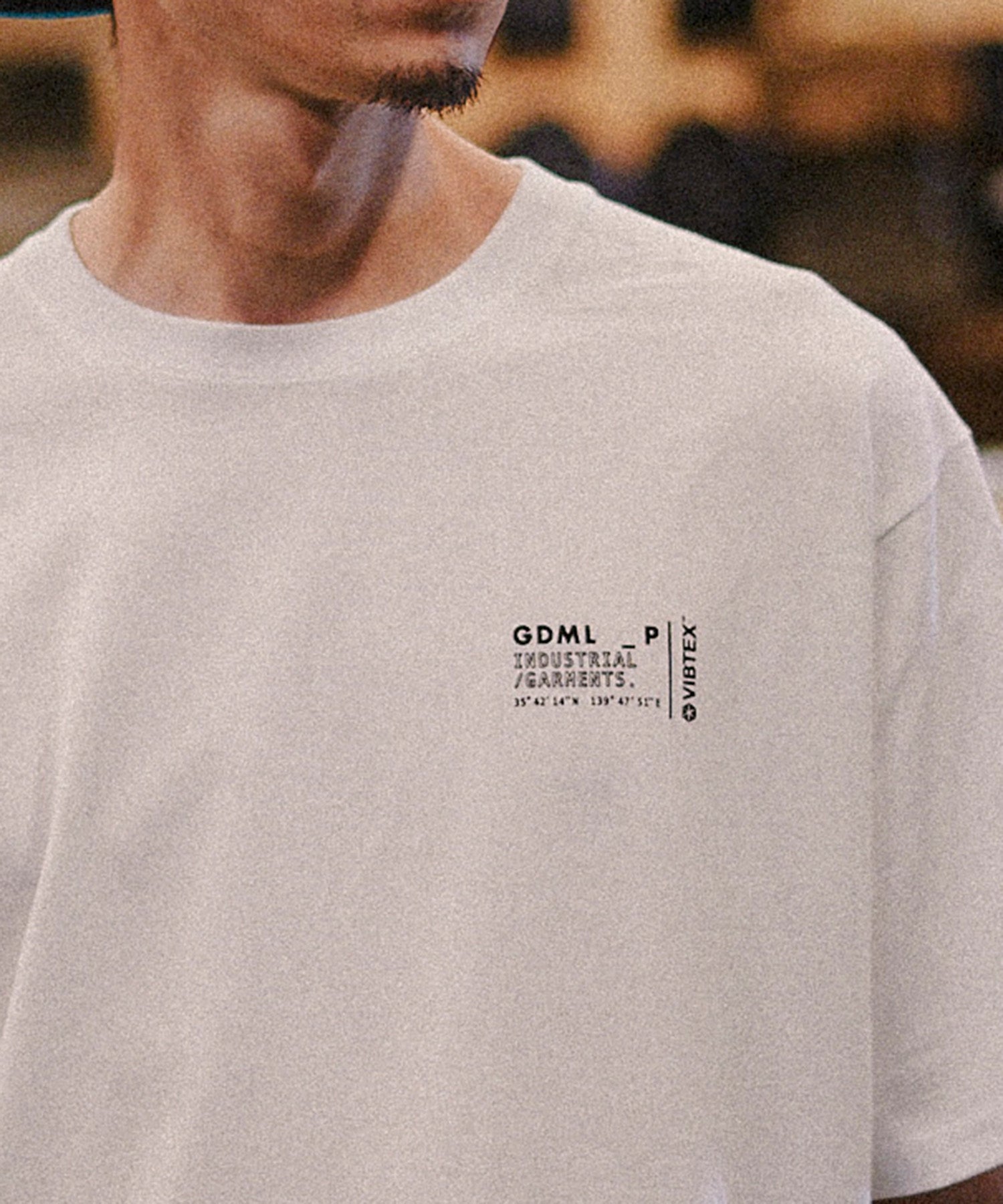 おしゃれ おすすめ ワークウェア VIBTEX ビブテックス ロゴ Tシャツ 抗菌 防臭 消臭