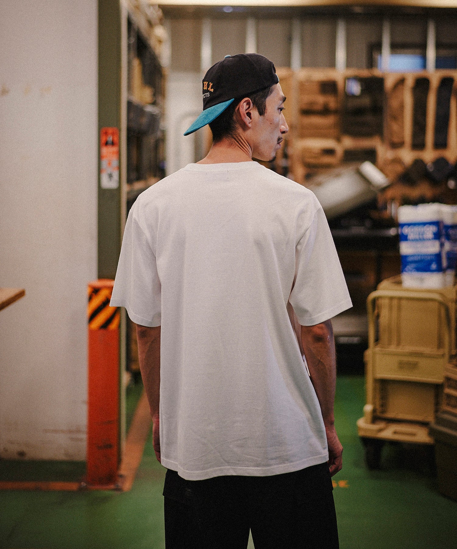 おしゃれ おすすめ ワークウェア VIBTEX ビブテックス ロゴ Tシャツ 抗菌 防臭 消臭