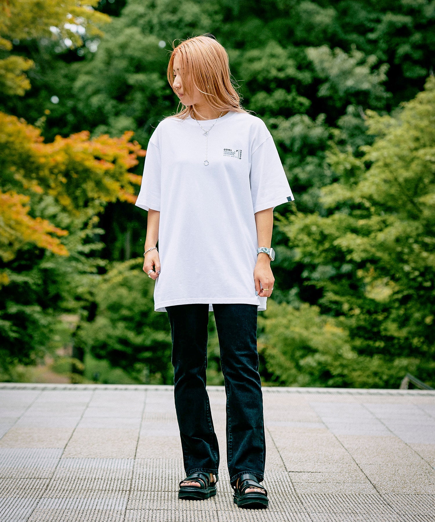 おしゃれ おすすめ ワークウェア VIBTEX ビブテックス ロゴ Tシャツ 抗菌 防臭 消臭