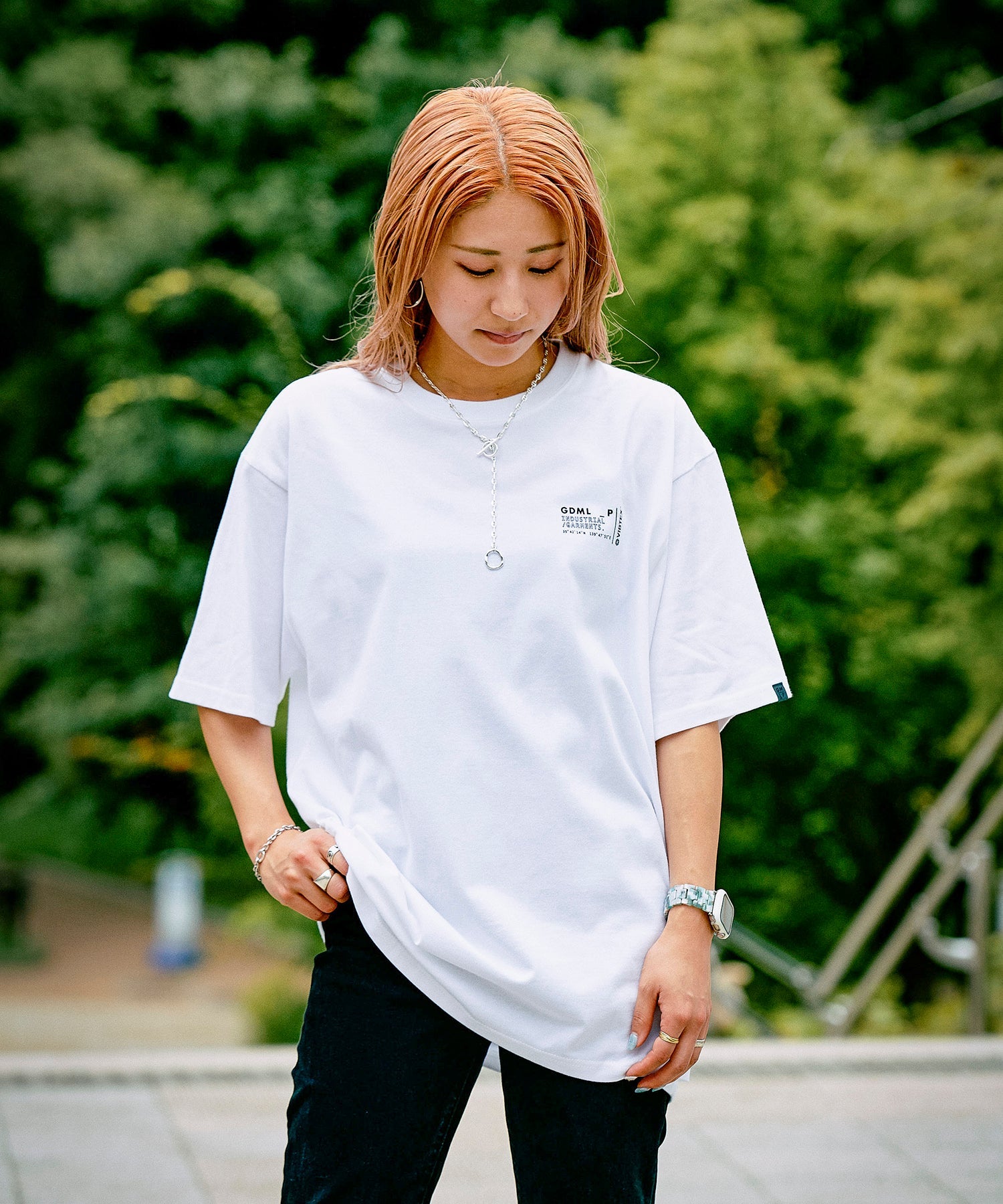 おしゃれ おすすめ ワークウェア VIBTEX ビブテックス ロゴ Tシャツ 抗菌 防臭 消臭