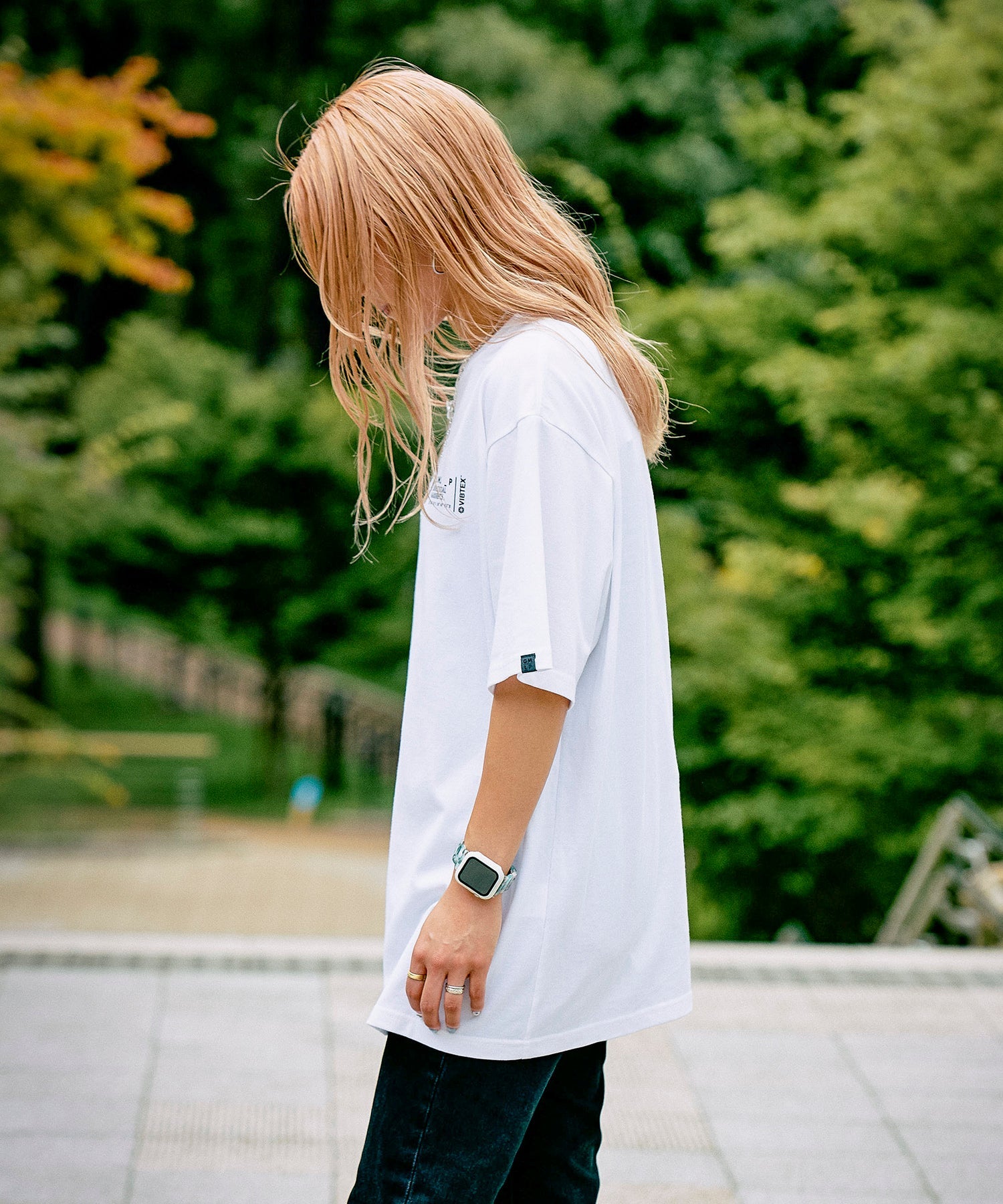 おしゃれ おすすめ ワークウェア VIBTEX ビブテックス ロゴ Tシャツ 抗菌 防臭 消臭