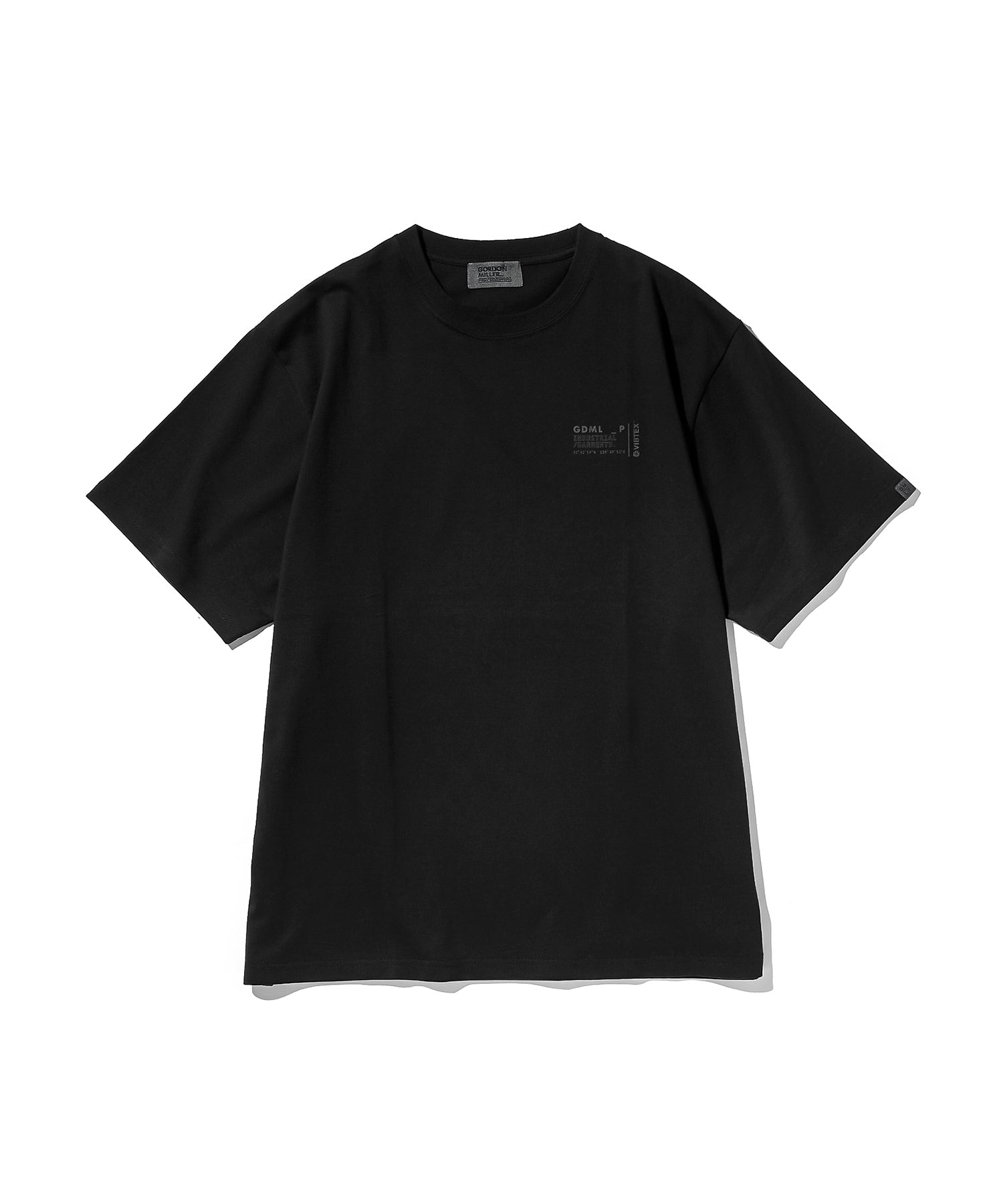 おしゃれ おすすめ ワークウェア VIBTEX ビブテックス ロゴ Tシャツ 抗菌 防臭 消臭