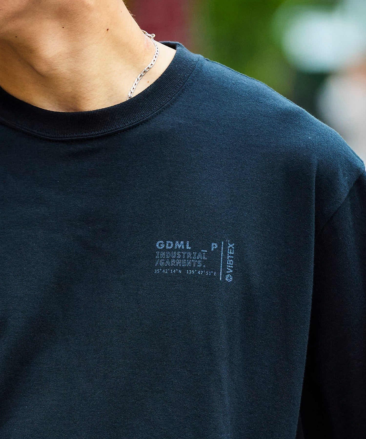 おしゃれ おすすめ ワークウェア VIBTEX ビブテックス ロゴ Tシャツ 抗菌 防臭 消臭