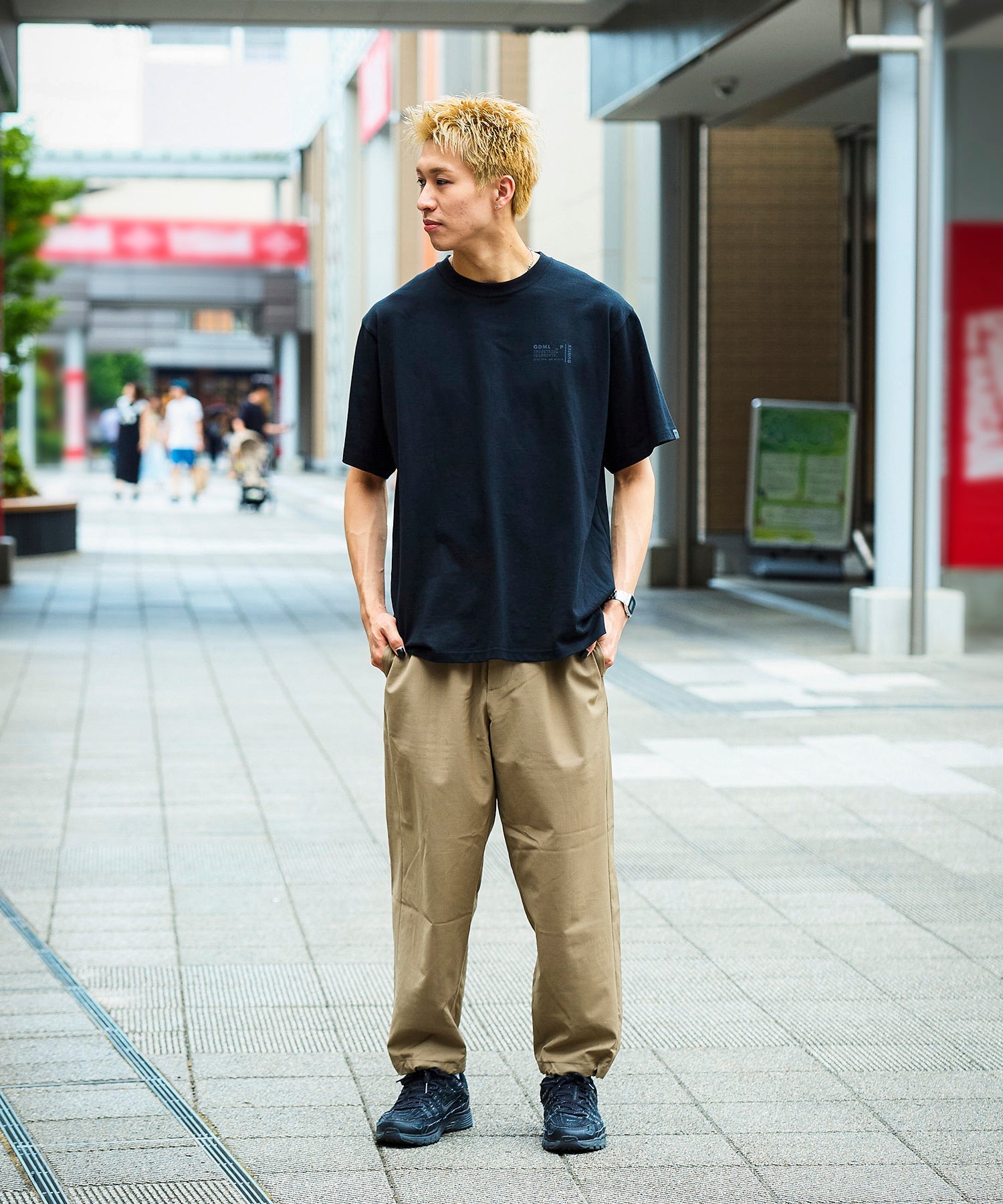 おしゃれ おすすめ ワークウェア VIBTEX ビブテックス ロゴ Tシャツ 抗菌 防臭 消臭