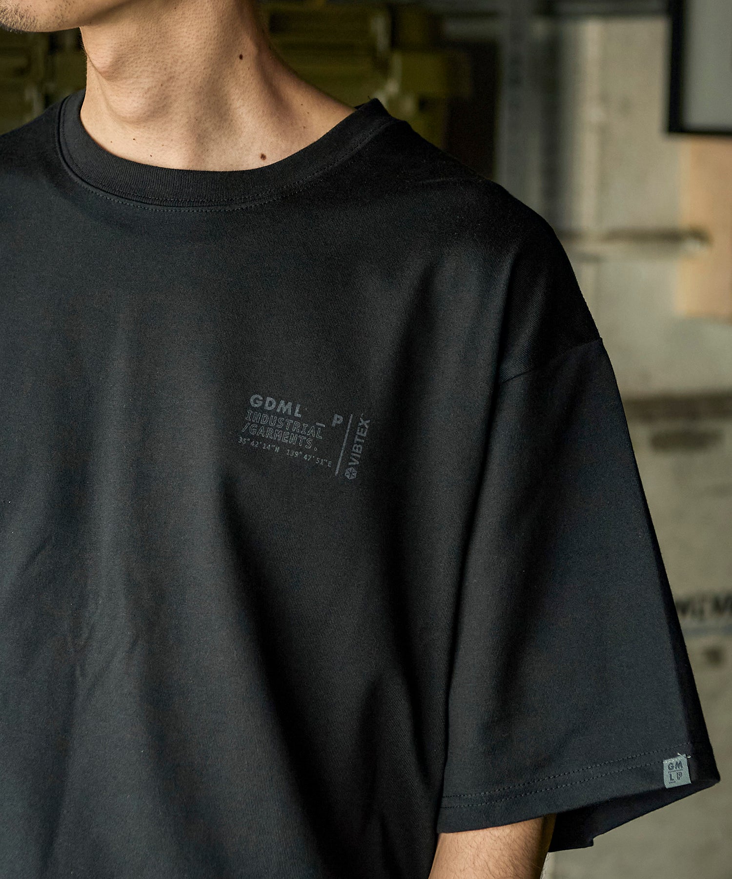 おしゃれ おすすめ ワークウェア VIBTEX ビブテックス ロゴ Tシャツ 抗菌 防臭 消臭