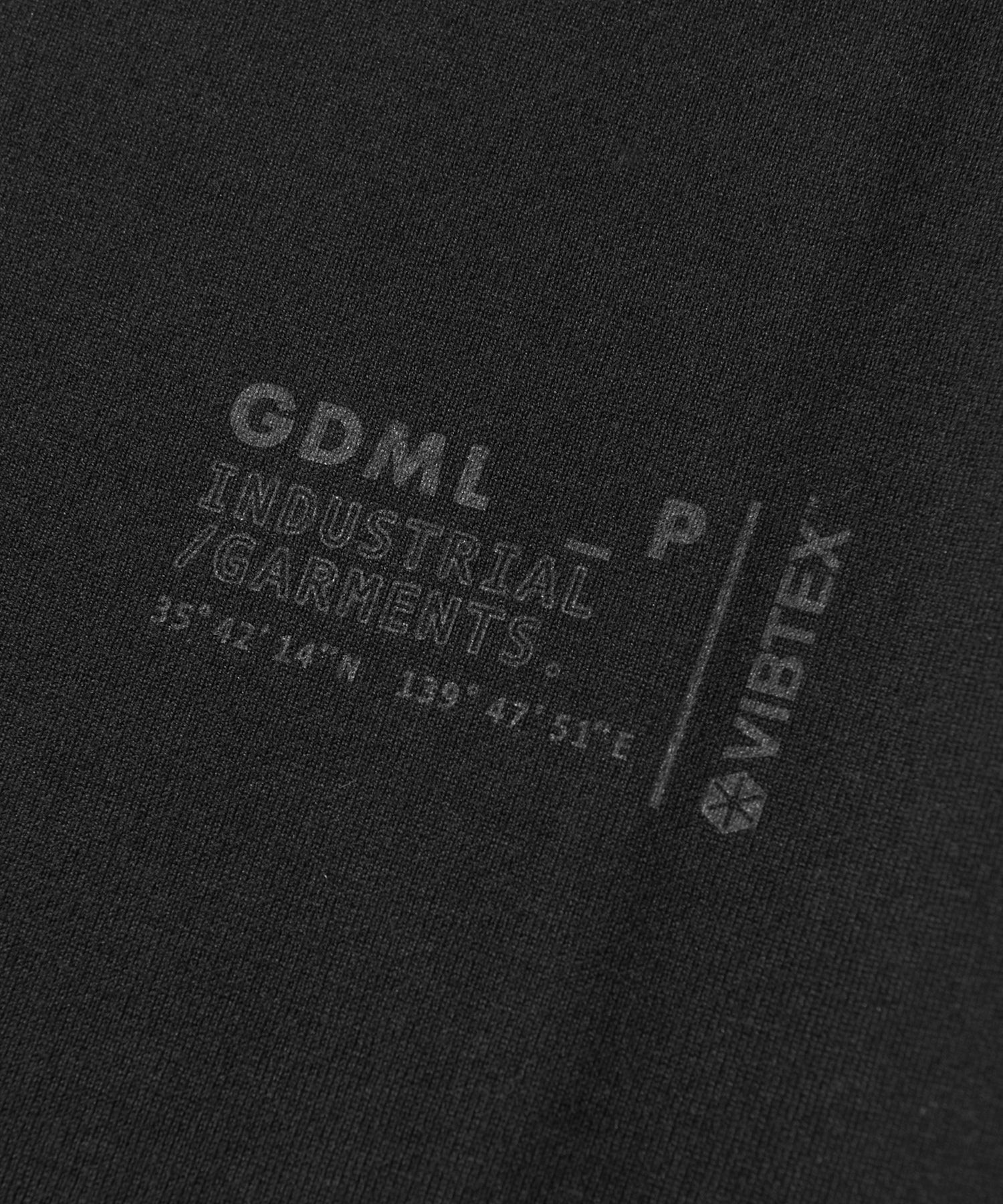 おしゃれ おすすめ ワークウェア VIBTEX ビブテックス ロゴ Tシャツ 抗菌 防臭 消臭