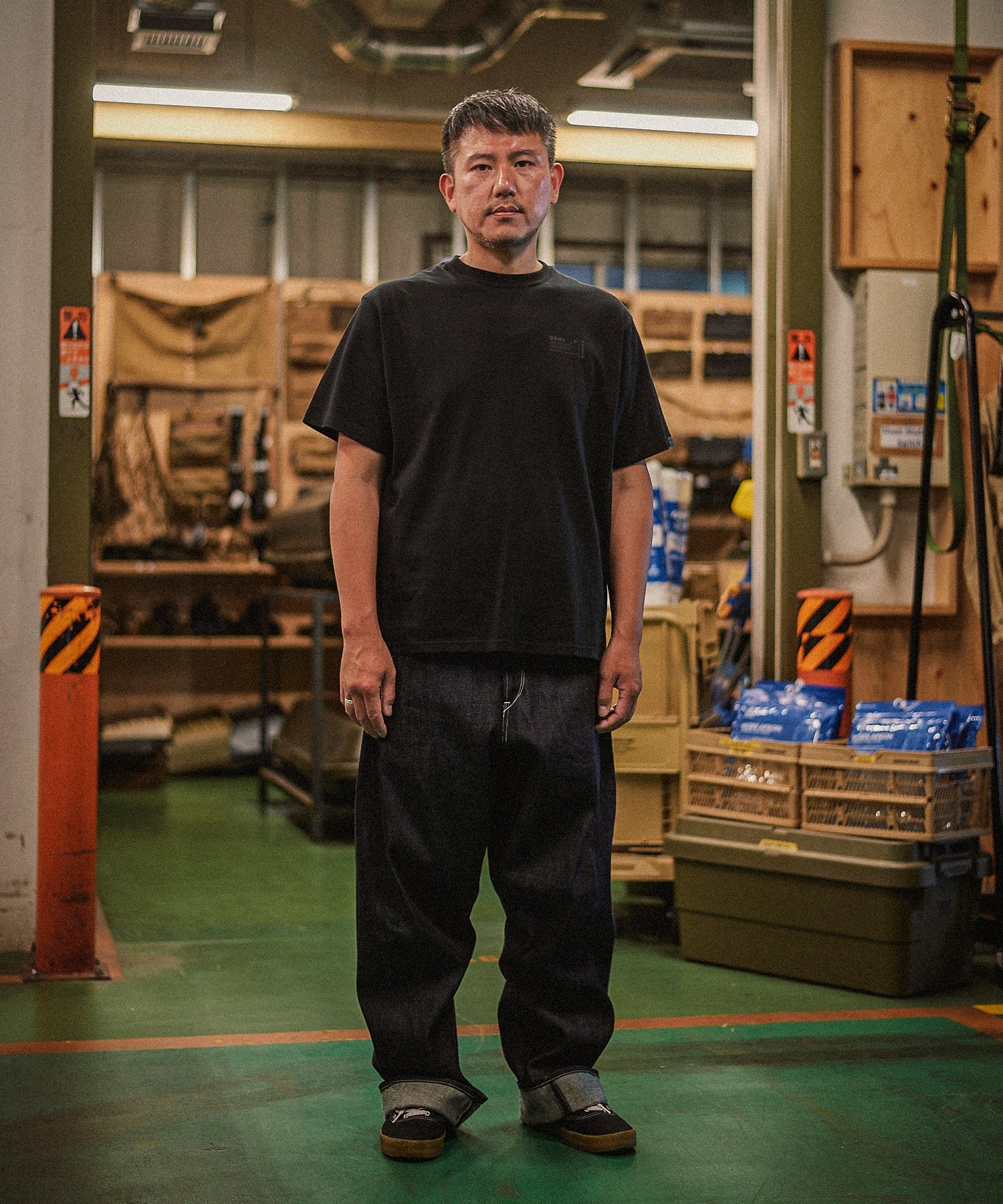 おしゃれ おすすめ ワークウェア VIBTEX ビブテックス ロゴ Tシャツ 抗菌 防臭 消臭