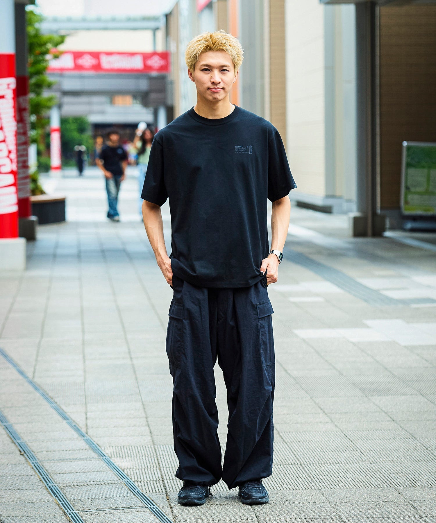 おしゃれ おすすめ ワークウェア VIBTEX ビブテックス ロゴ Tシャツ 抗菌 防臭 消臭