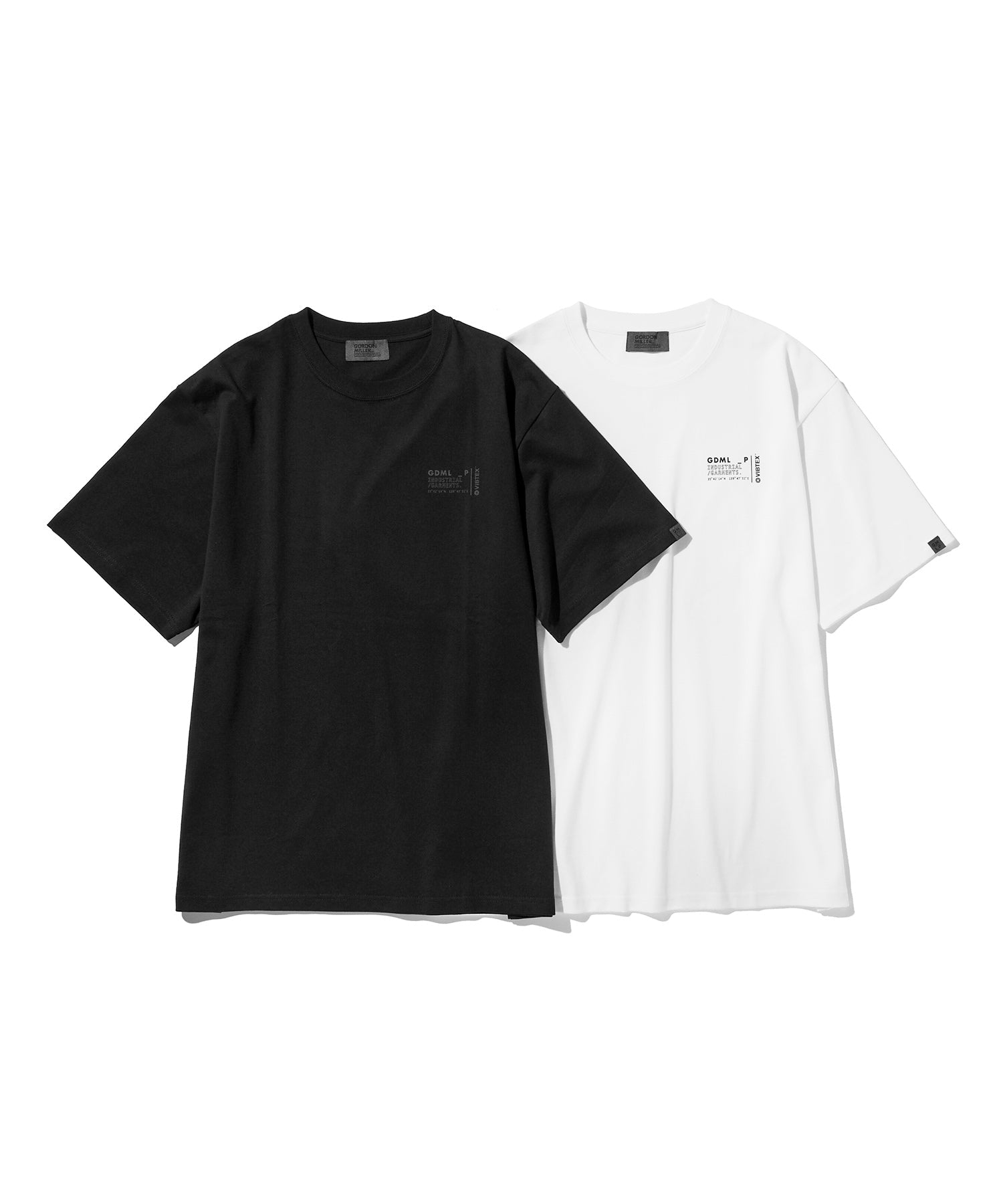 おしゃれ おすすめ ワークウェア VIBTEX ビブテックス ロゴ Tシャツ 抗菌 防臭 消臭