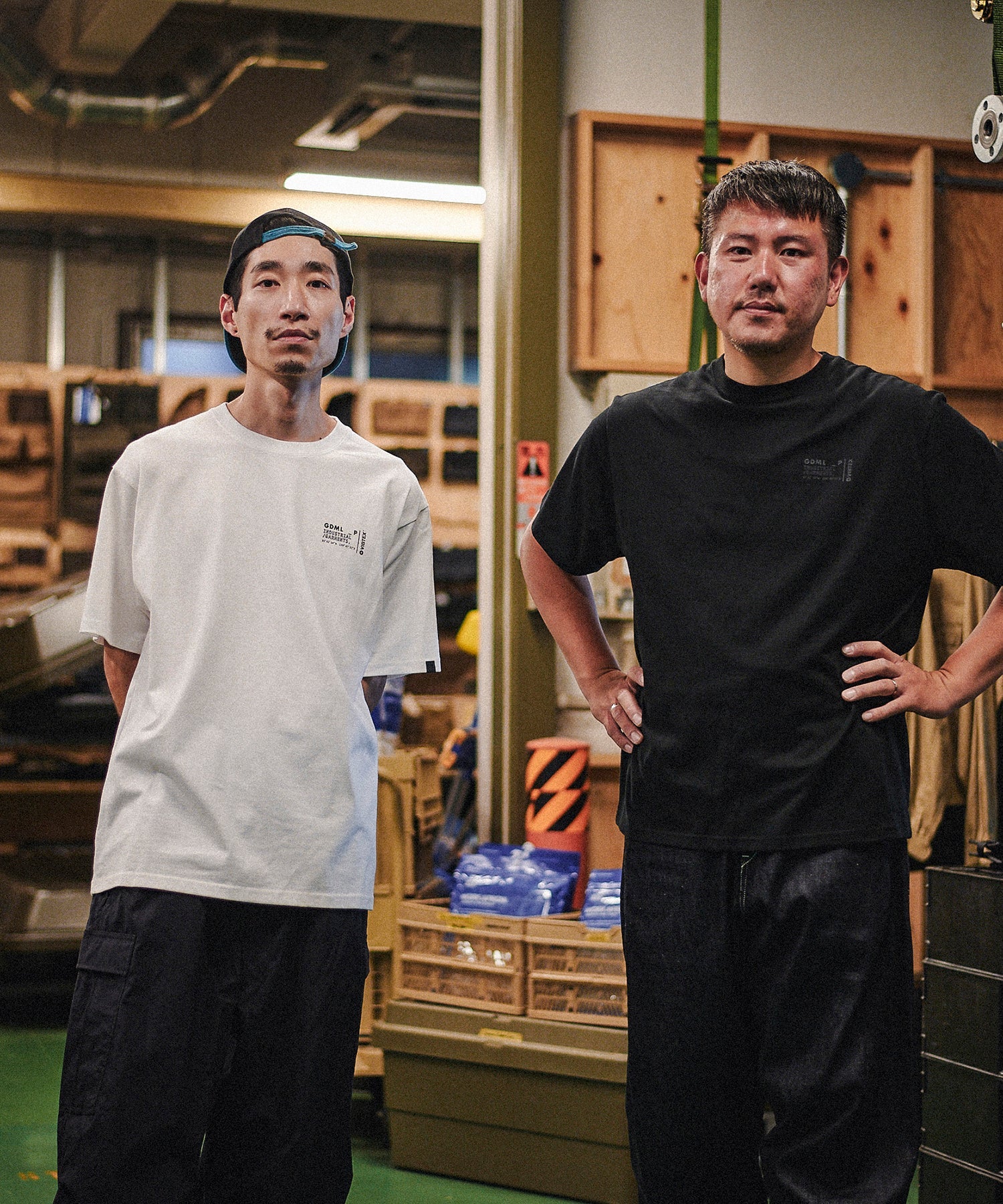 おしゃれ おすすめ ワークウェア VIBTEX ビブテックス ロゴ Tシャツ 抗菌 防臭 消臭