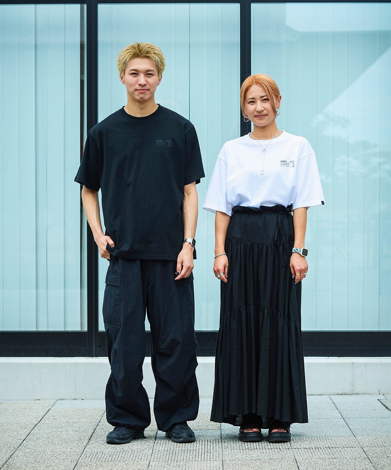 おしゃれ おすすめ ワークウェア VIBTEX ビブテックス ロゴ Tシャツ 抗菌 防臭 消臭