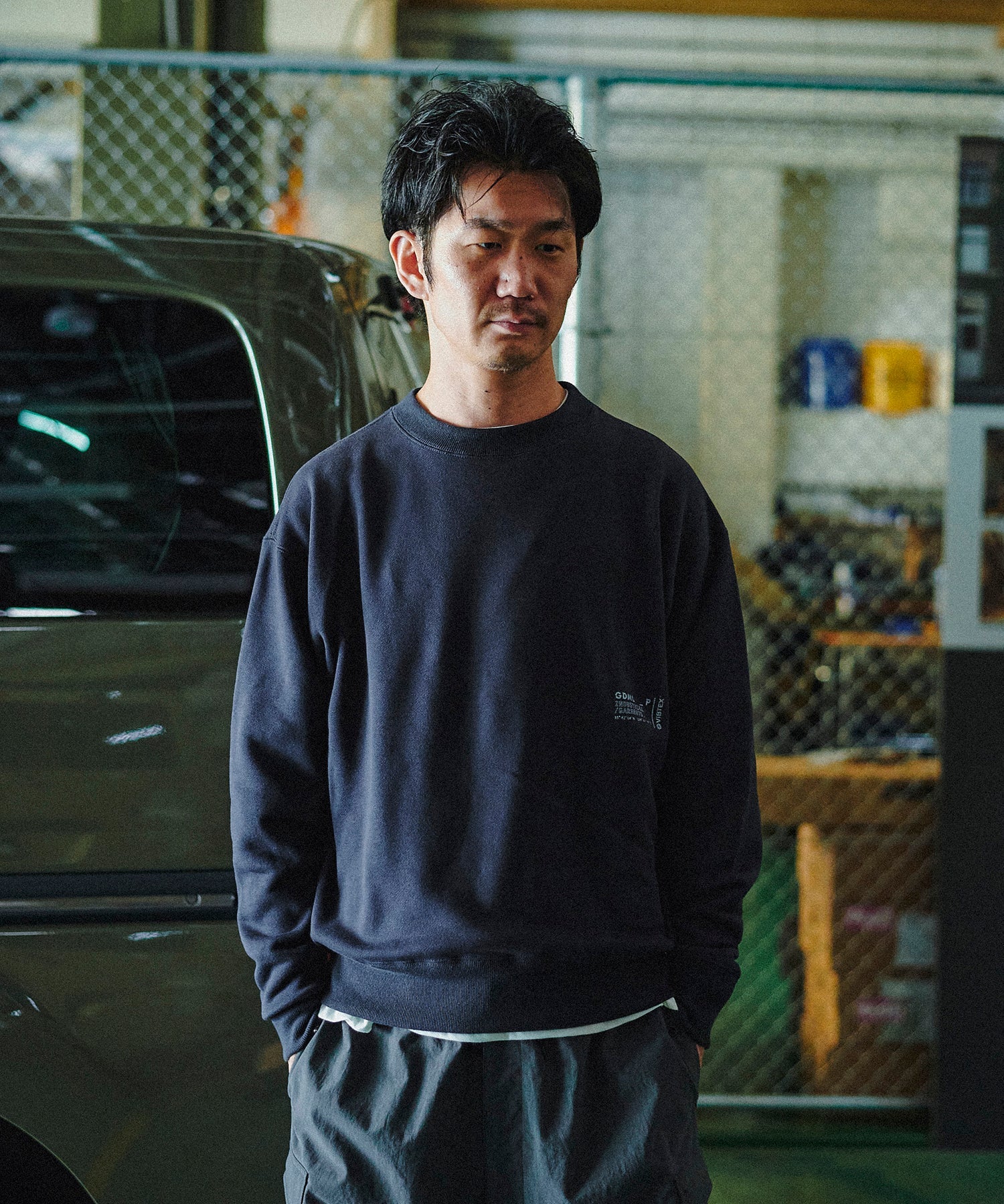 おしゃれ おすすめ ワークウェア VIBTEX ビブテックス スウェット 抗菌 防臭 消臭