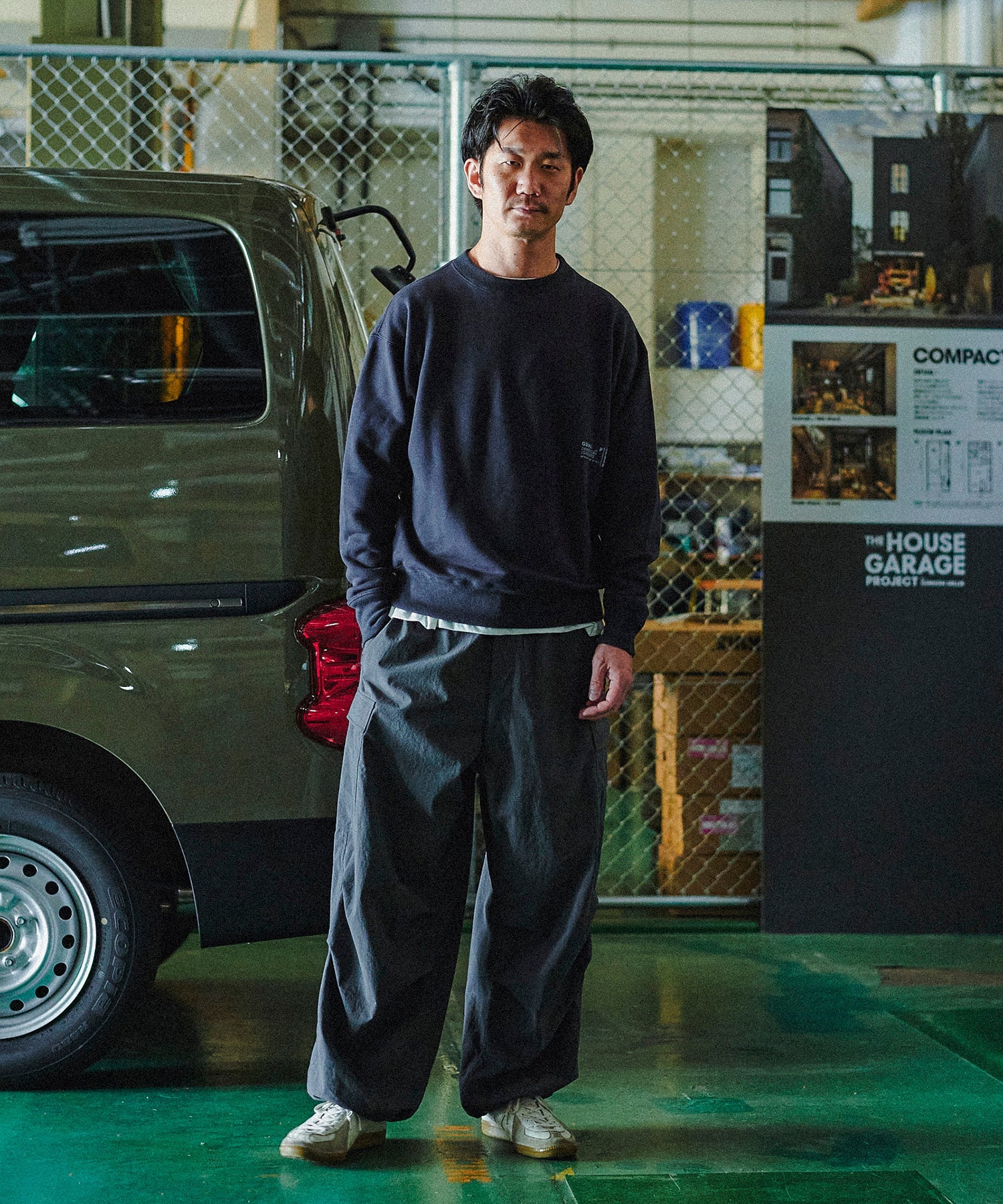 おしゃれ おすすめ ワークウェア VIBTEX ビブテックス スウェット 抗菌 防臭 消臭