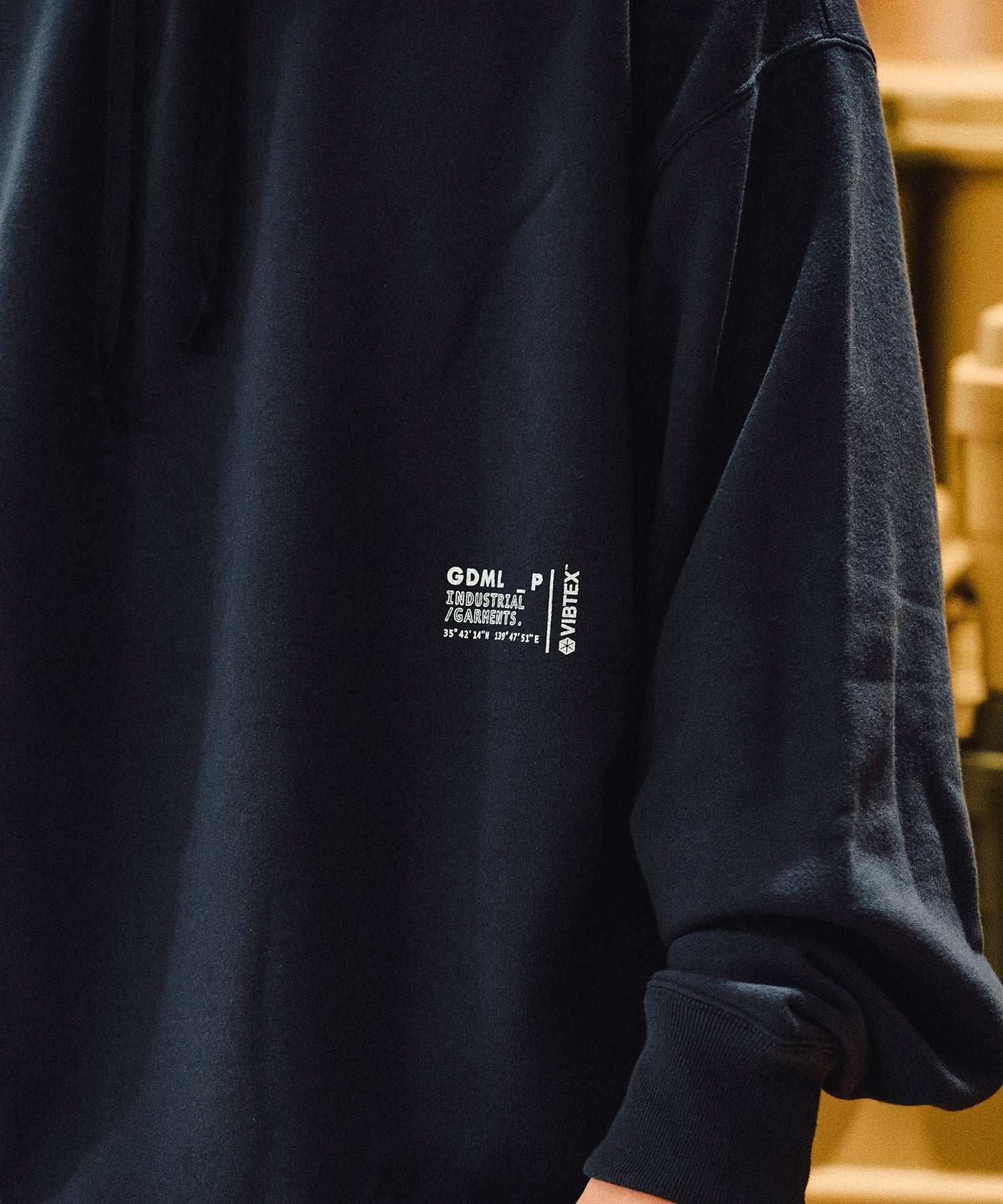 おしゃれ おすすめ ワークウェア VIBTEX スウェット フーディ 抗菌 防臭 消臭