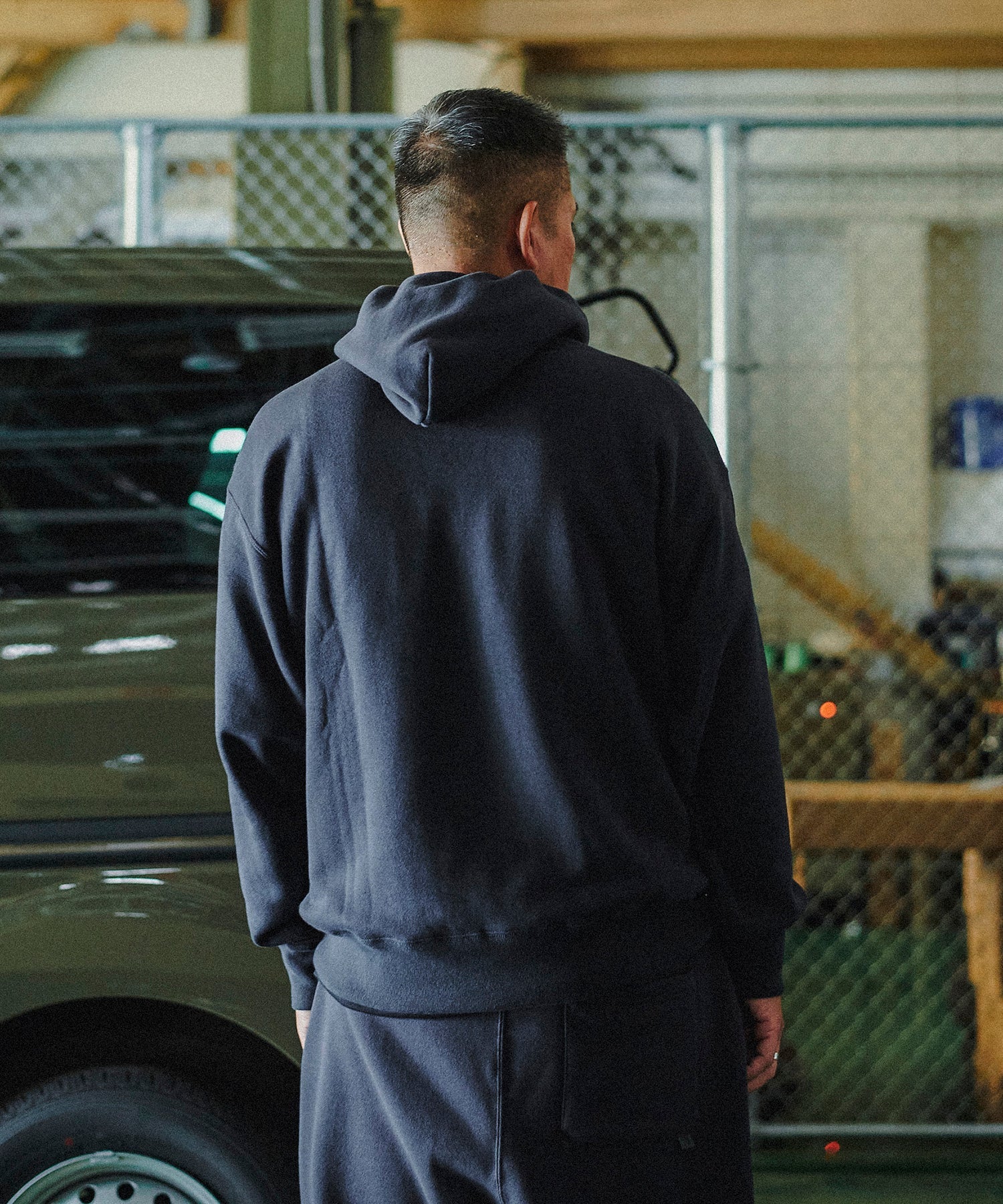 おしゃれ おすすめ ワークウェア VIBTEX スウェット フーディ 抗菌 防臭 消臭