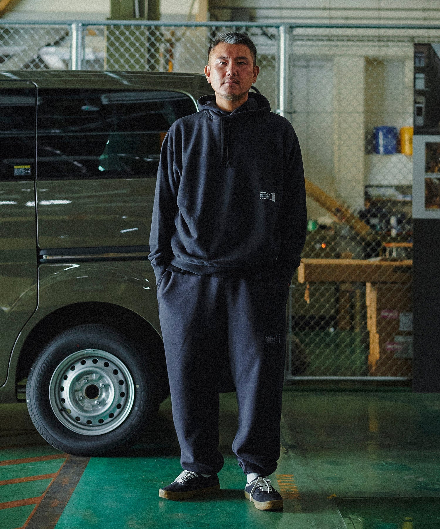 おしゃれ おすすめ ワークウェア VIBTEX スウェット フーディ 抗菌 防臭 消臭