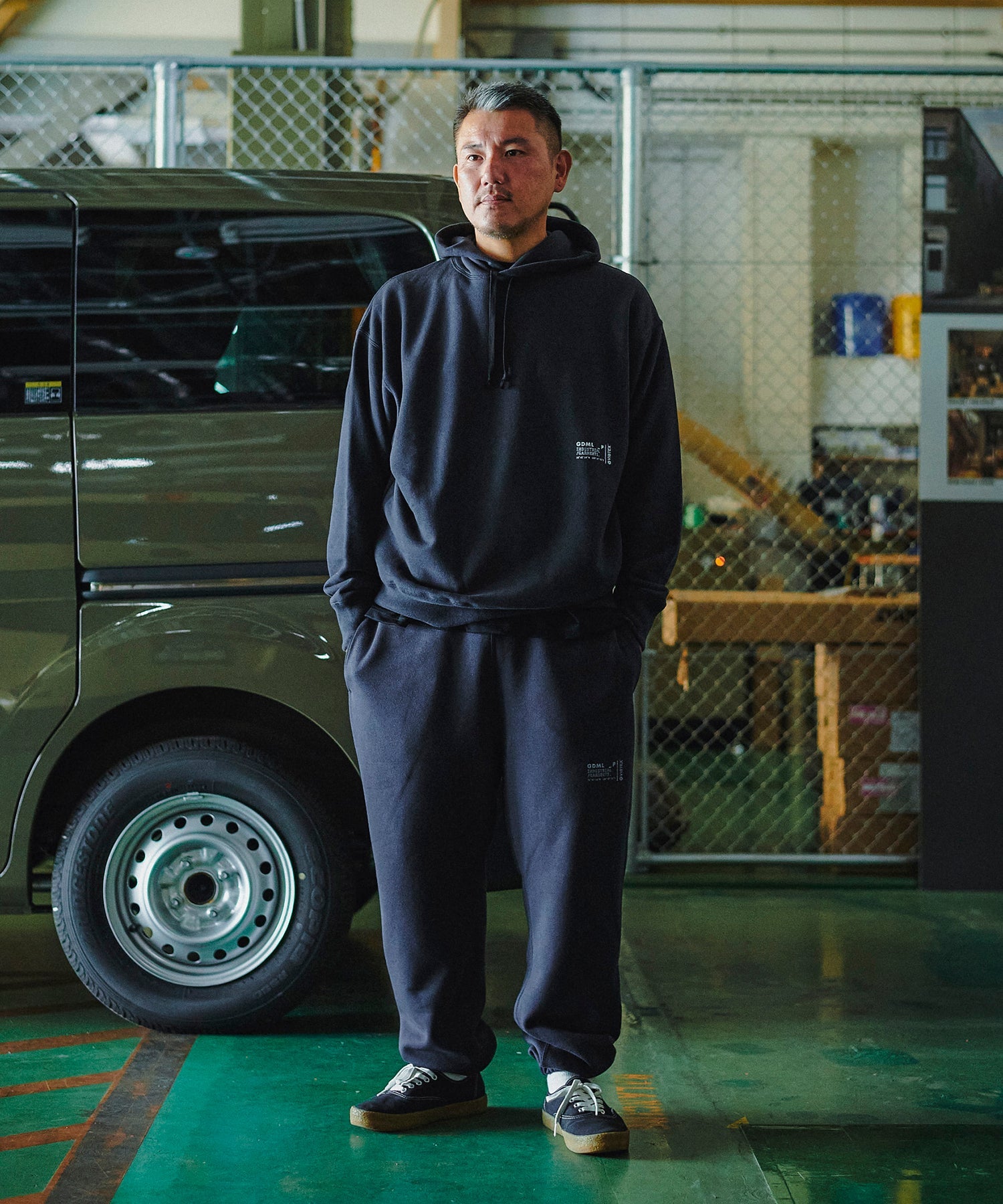 おしゃれ おすすめ ワークウェア VIBTEX スウェット パンツ 抗菌 防臭 消臭