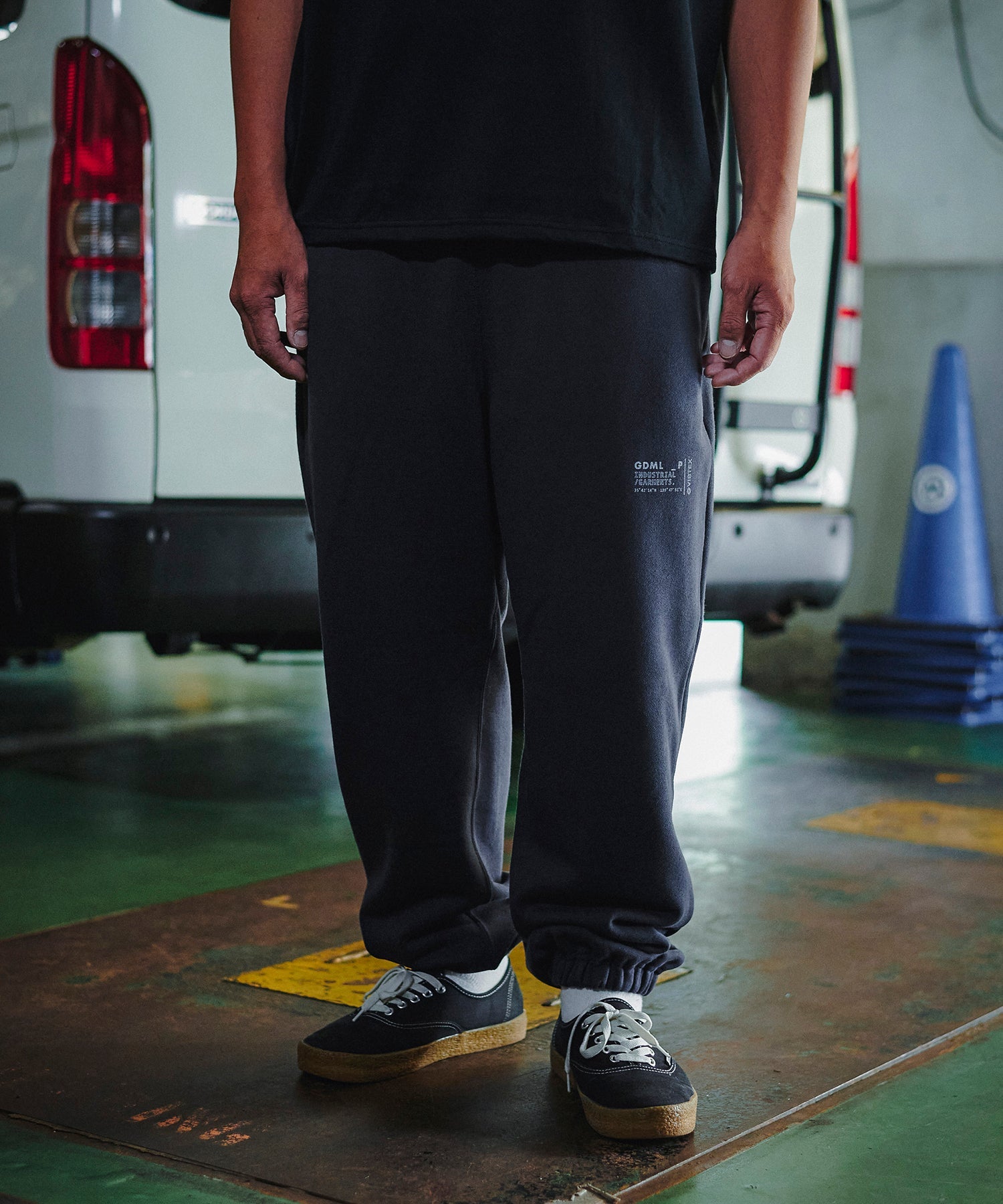 おしゃれ おすすめ ワークウェア VIBTEX スウェット パンツ 抗菌 防臭 消臭