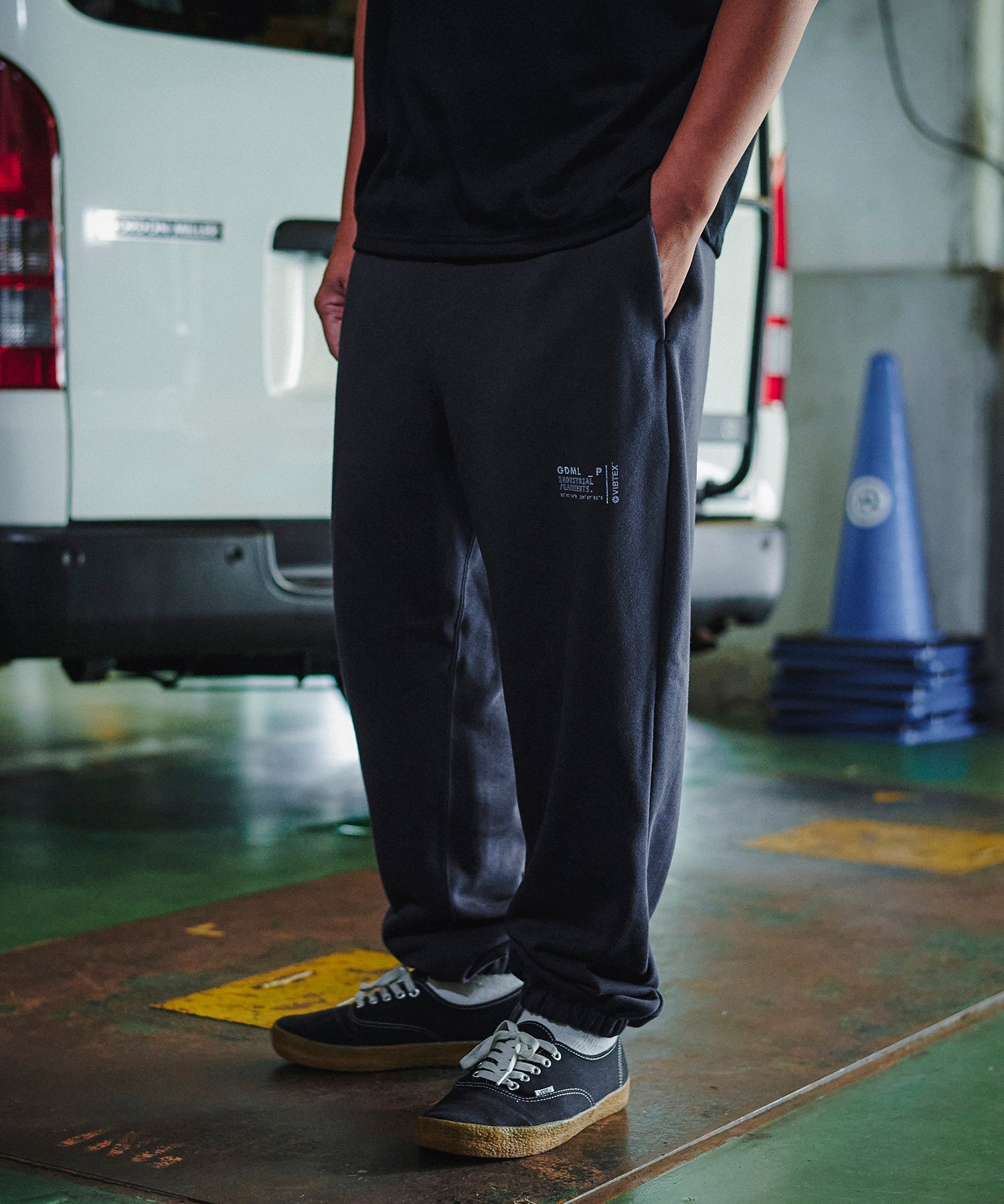 おしゃれ おすすめ ワークウェア VIBTEX スウェット パンツ 抗菌 防臭 消臭