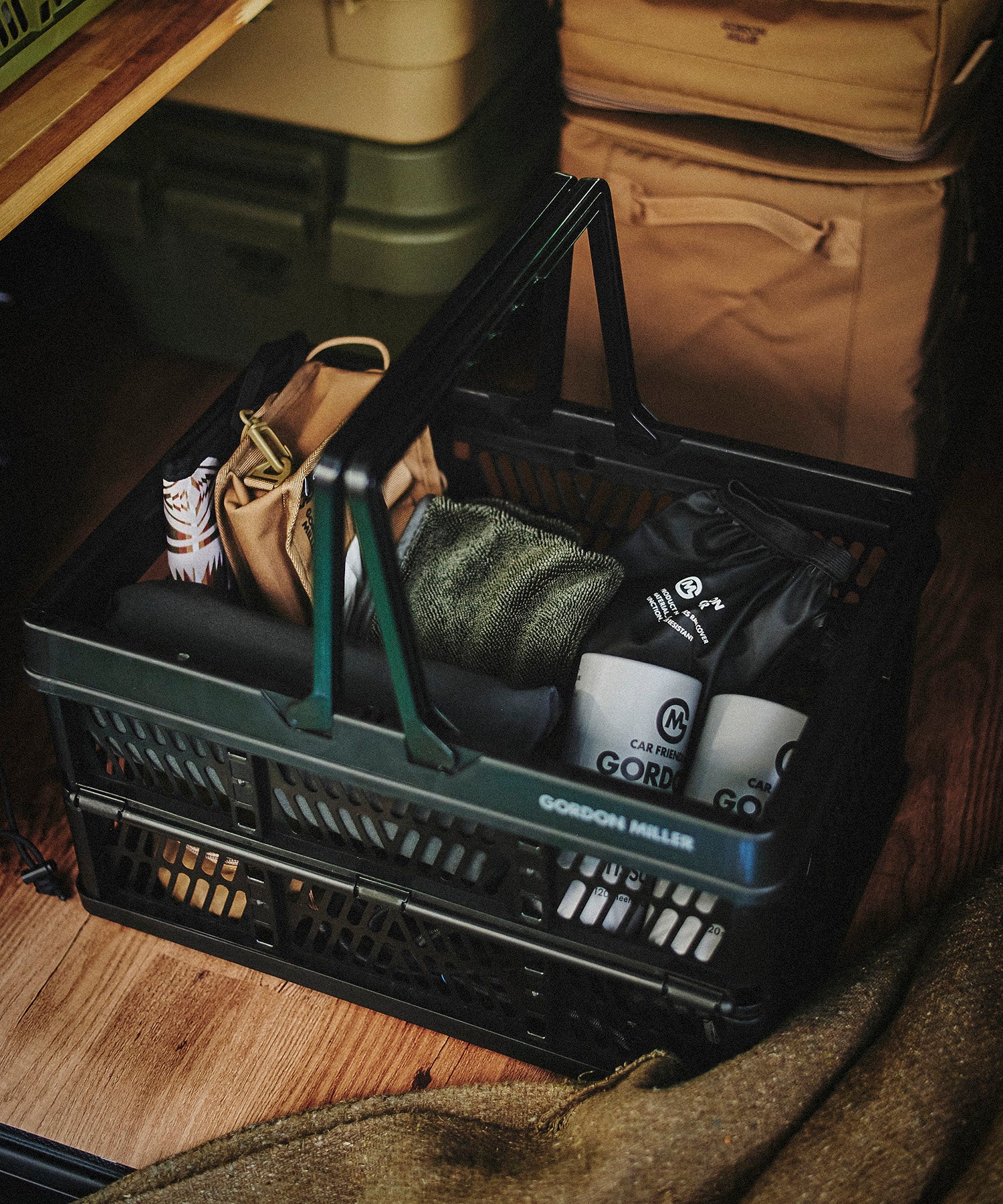 おしゃれ おすすめ 積み重ね 折りたたみ 収納ボックス フォールディング コンテナ