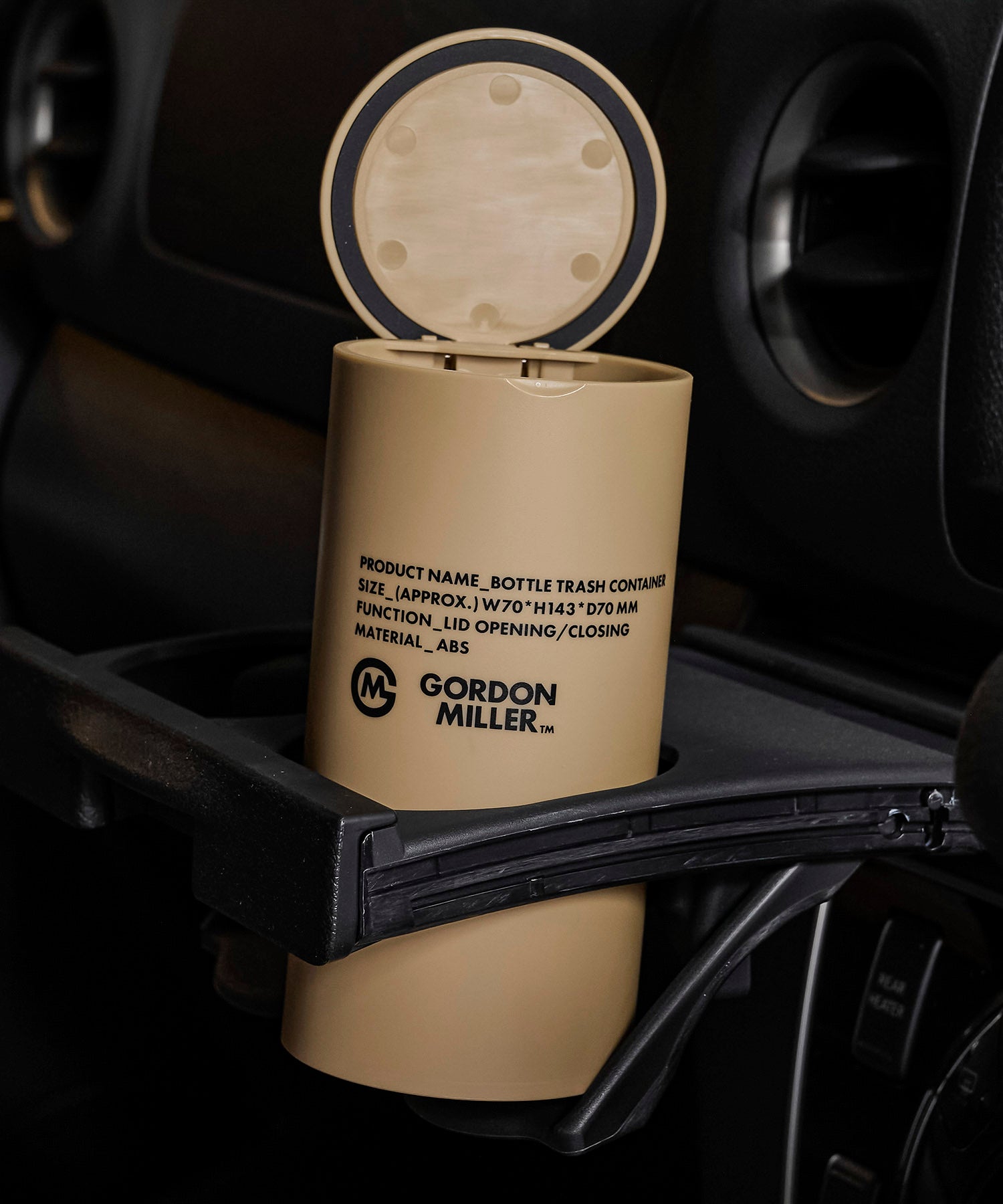 おしゃれ おすすめ カー用品 ボトル トラッシュ コンテナ 汎用 便利グッズ ゴミ箱