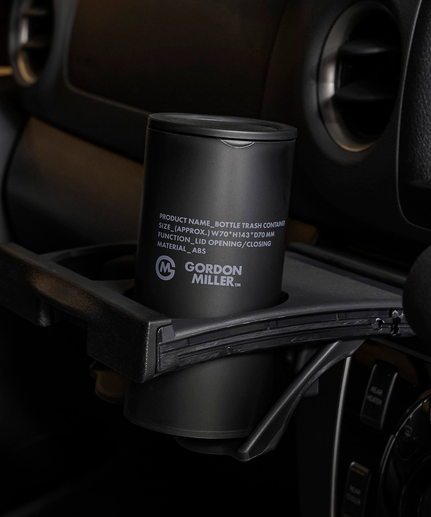 おしゃれ おすすめ カー用品 ボトル トラッシュ コンテナ 汎用 便利グッズ ゴミ箱