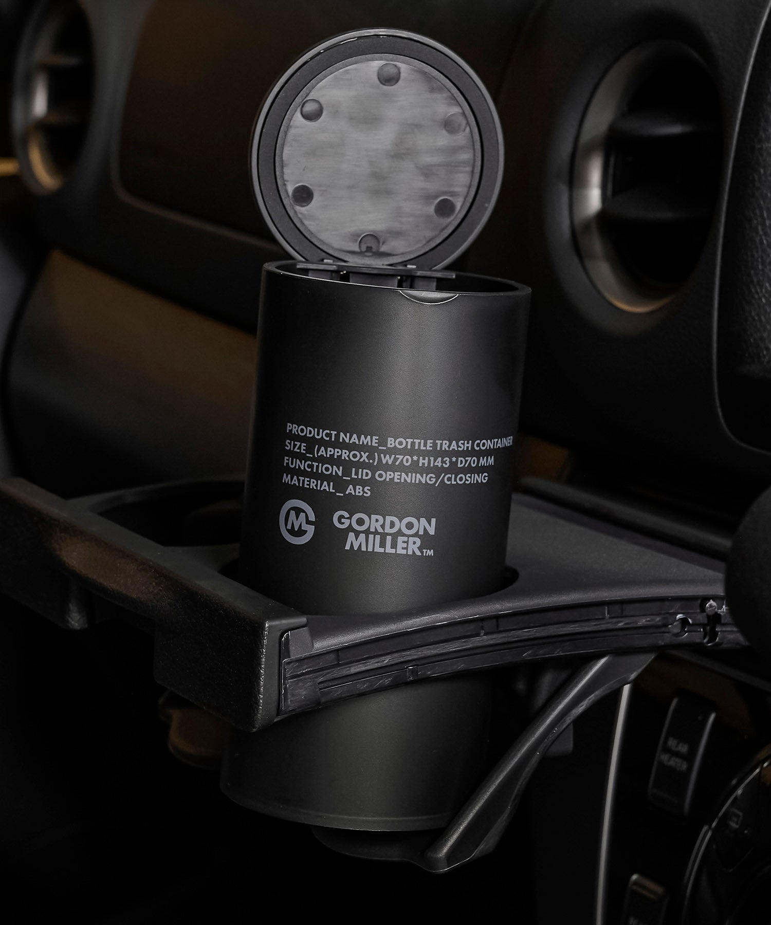 おしゃれ おすすめ カー用品 ボトル トラッシュ コンテナ 汎用 便利グッズ ゴミ箱