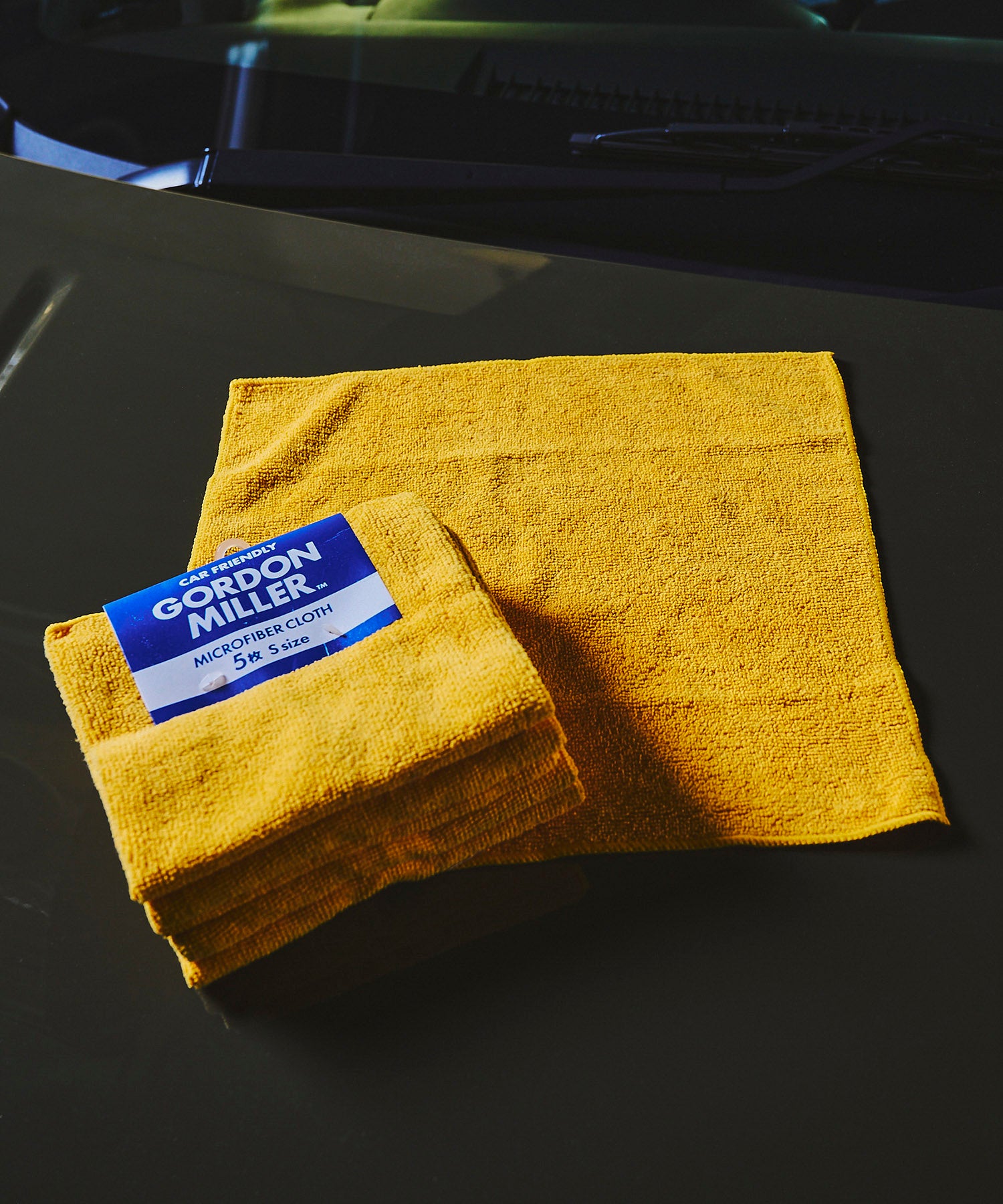 マイクロファイバークロスS 5枚 – GORDON MILLER