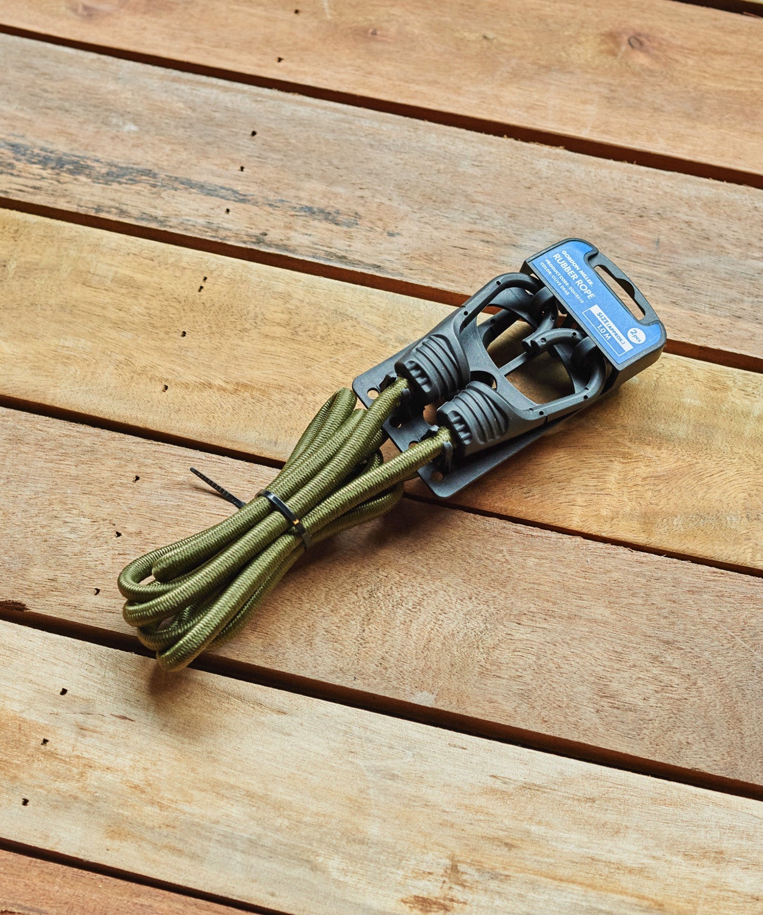 おしゃれ おすすめ カー用品 ラバーロープ 1メートル 便利グッズ 汎用 収納 積載