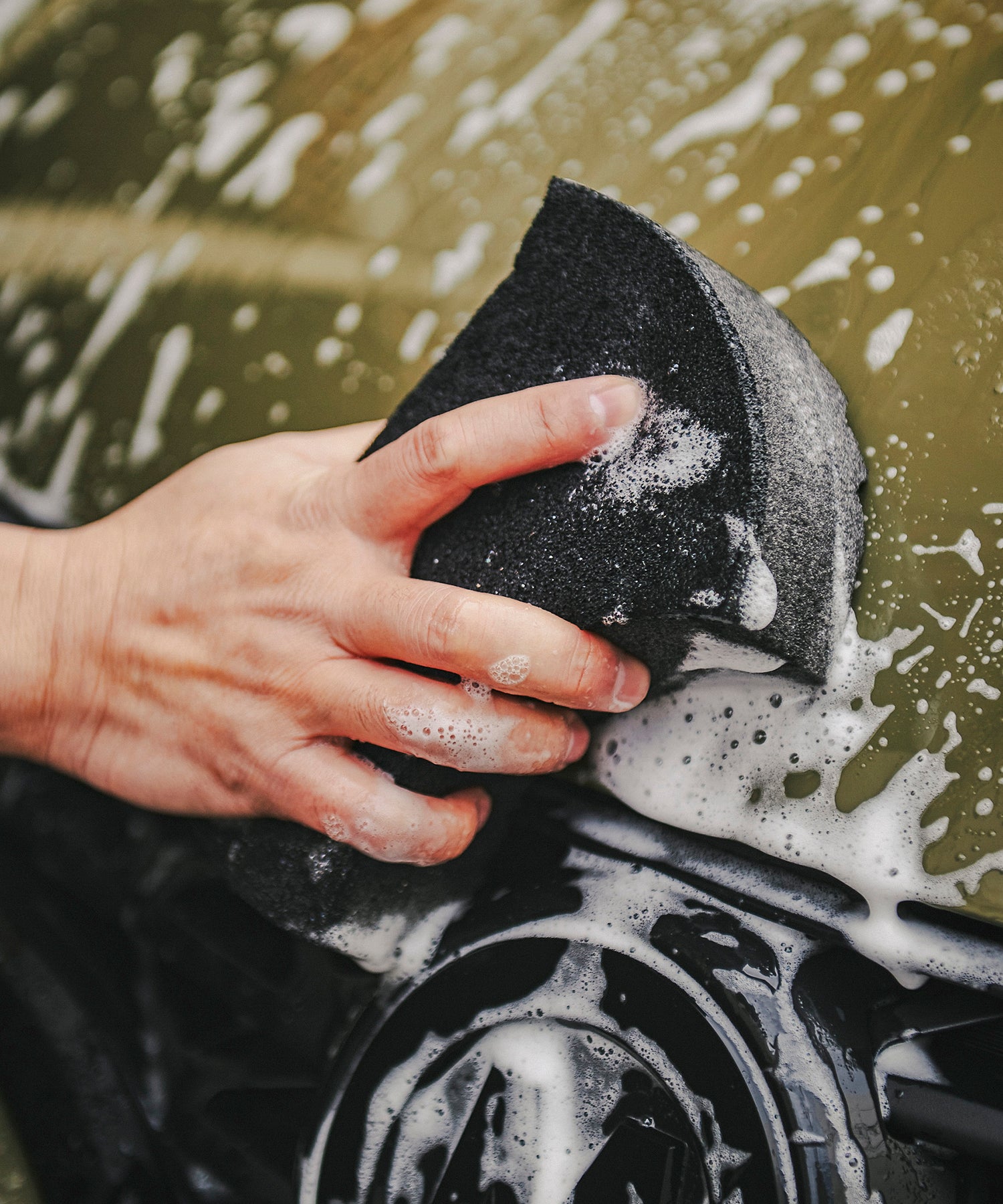 おしゃれ おすすめ 洗車用品 洗車用具 カーウォッシュ スポンジ オートバックス