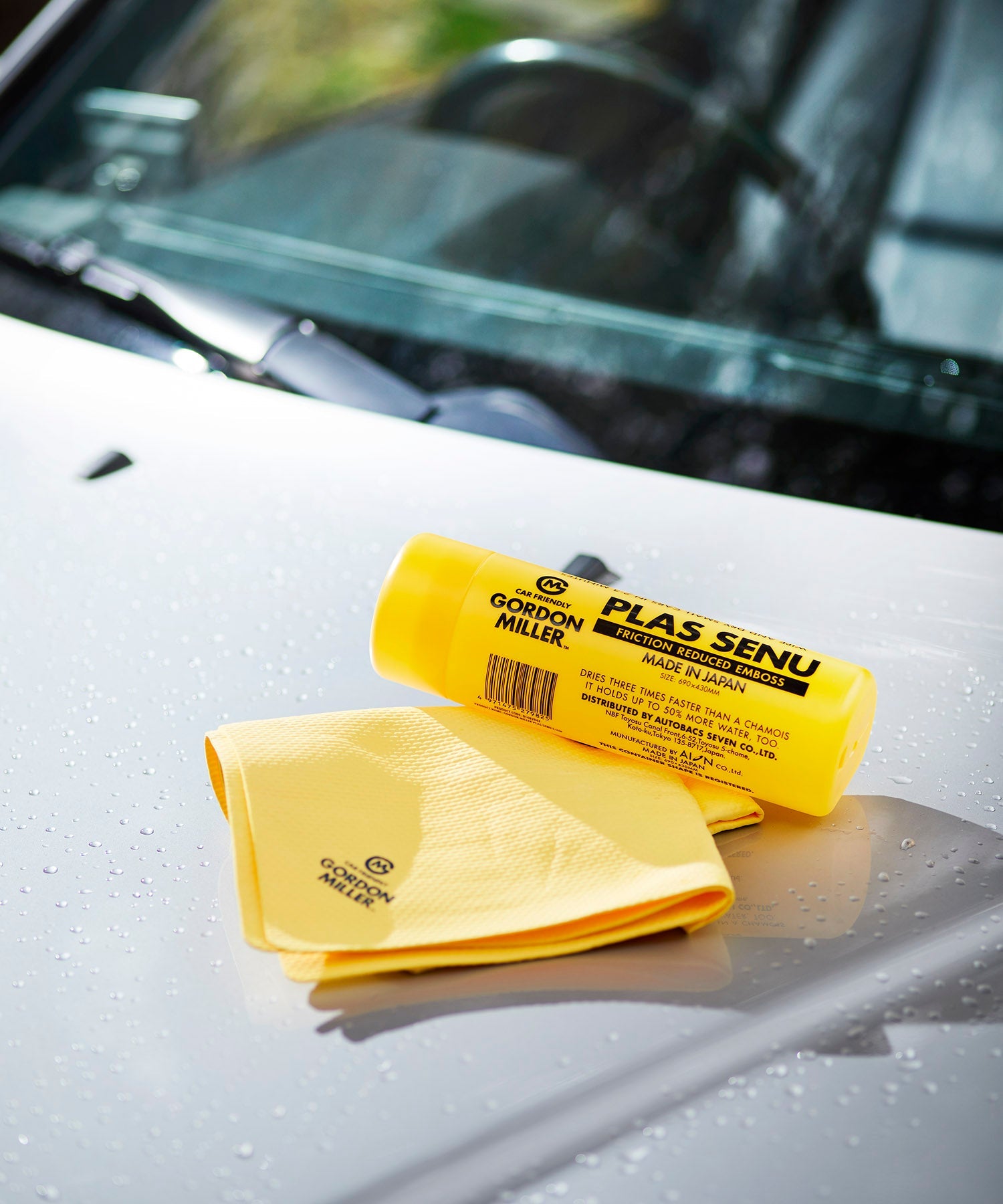 おしゃれ おすすめ 洗車用品 洗車用具 プラスセーヌ 拭き取りクロス オートバックス