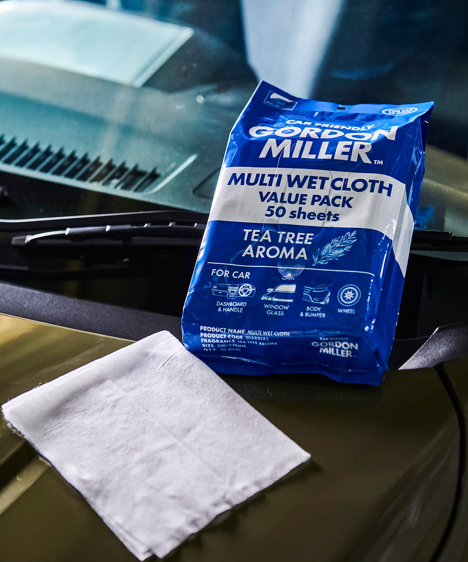 おしゃれ おすすめ 掃除用具 マルチ ウェットクロス アロマ オートバックス