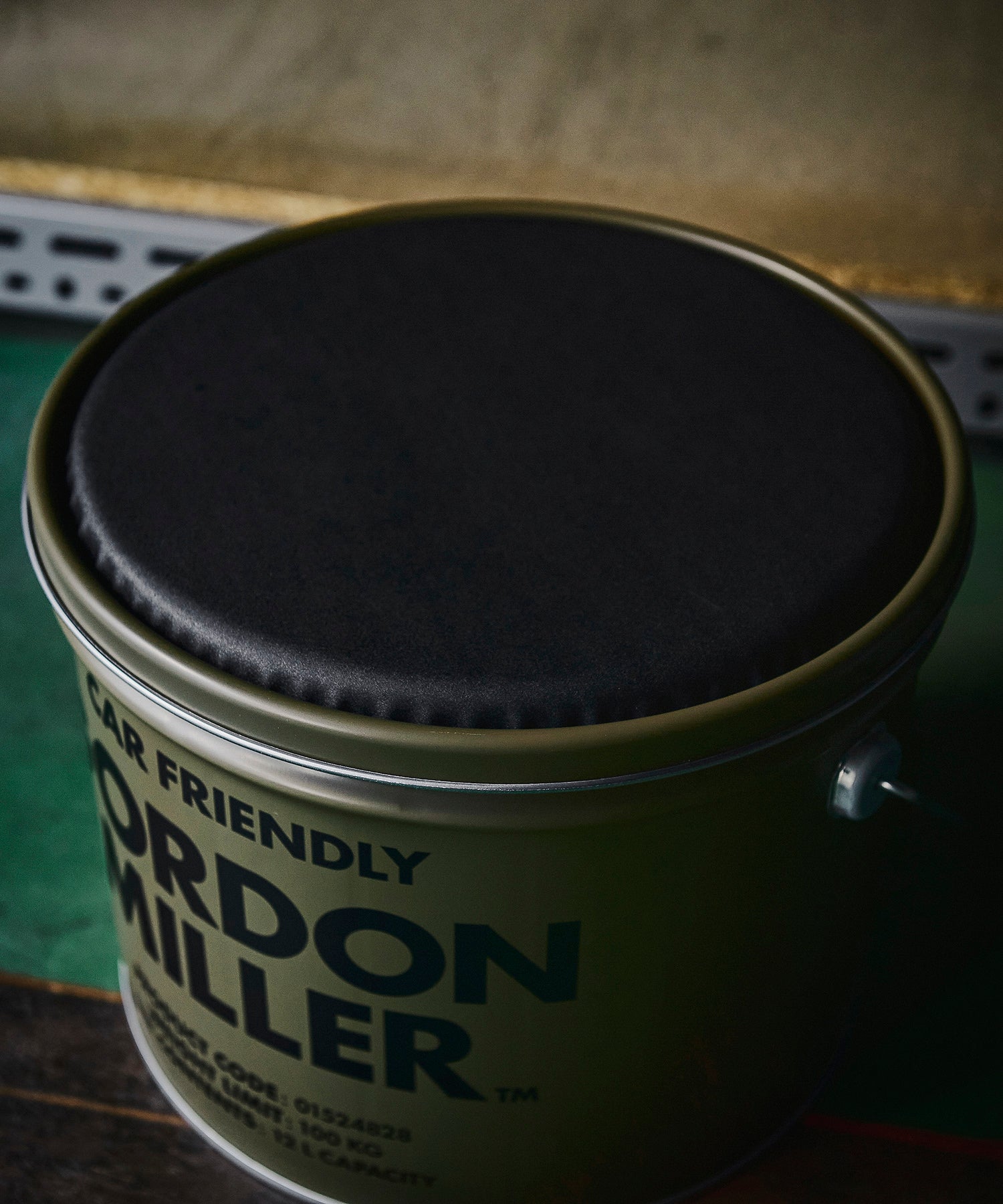 おしゃれ おすすめ フタ付き 座れる 収納ボックス ペール缶 収納型 スツール