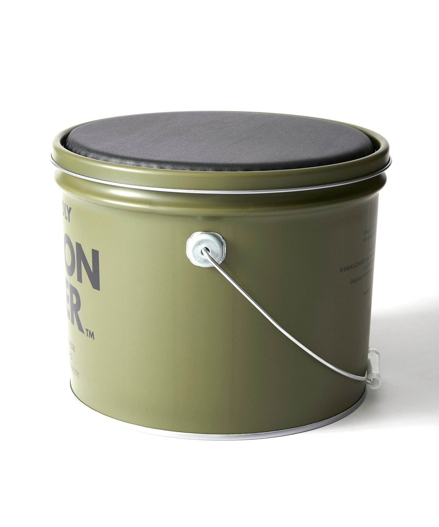 おしゃれ おすすめ フタ付き 座れる 収納ボックス ペール缶 収納型 スツール