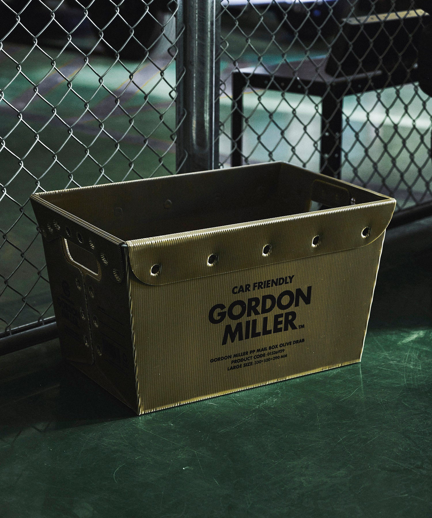 PPメールボックス – GORDON MILLER