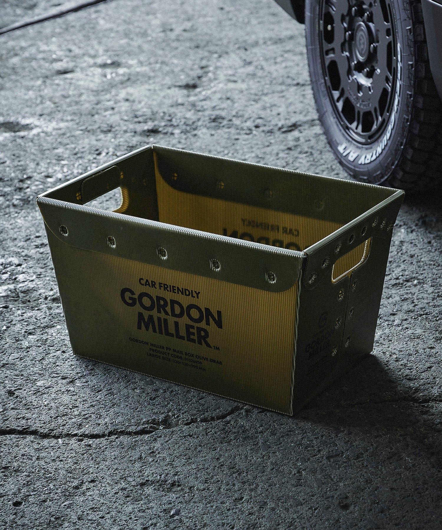 PPメールボックス – GORDON MILLER