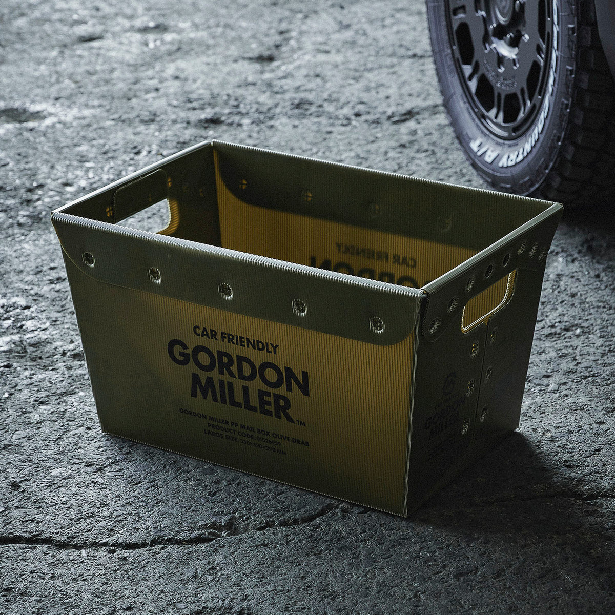PPメールボックス – GORDON MILLER